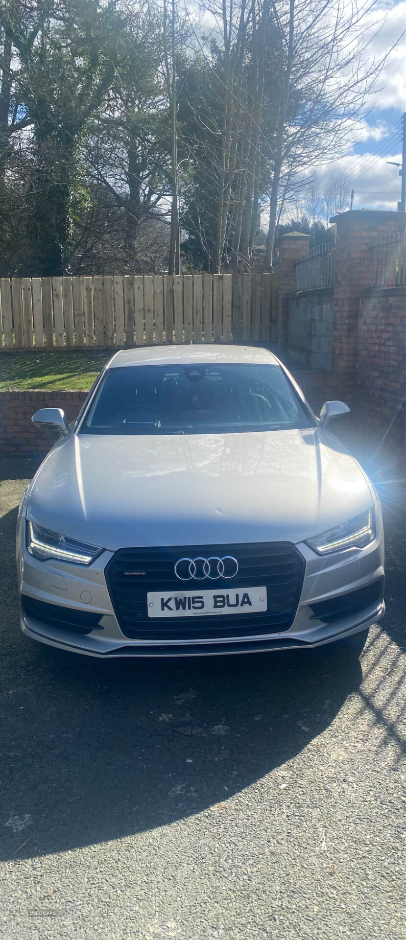 Jun 2015 Audi A7 3.0 BiTDI Quattro 320 Black Edition 5dr Tip Auto