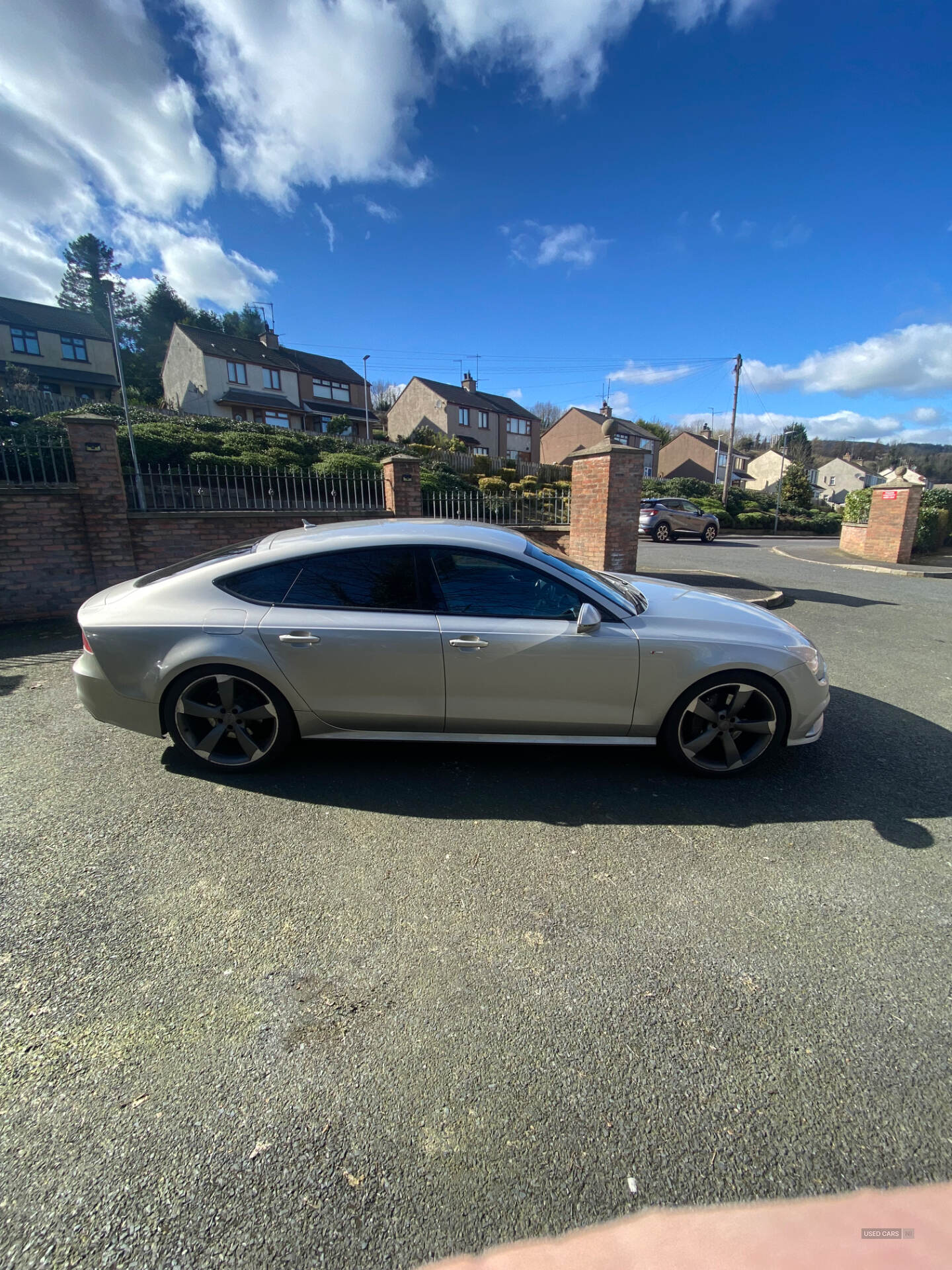 Jun 2015 Audi A7 3.0 BiTDI Quattro 320 Black Edition 5dr Tip Auto
