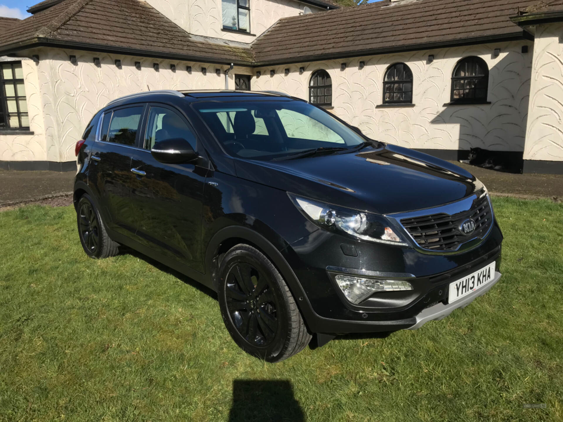 Apr 2013 Kia Sportage 2.0 CRDi KX-4 5dr Auto
