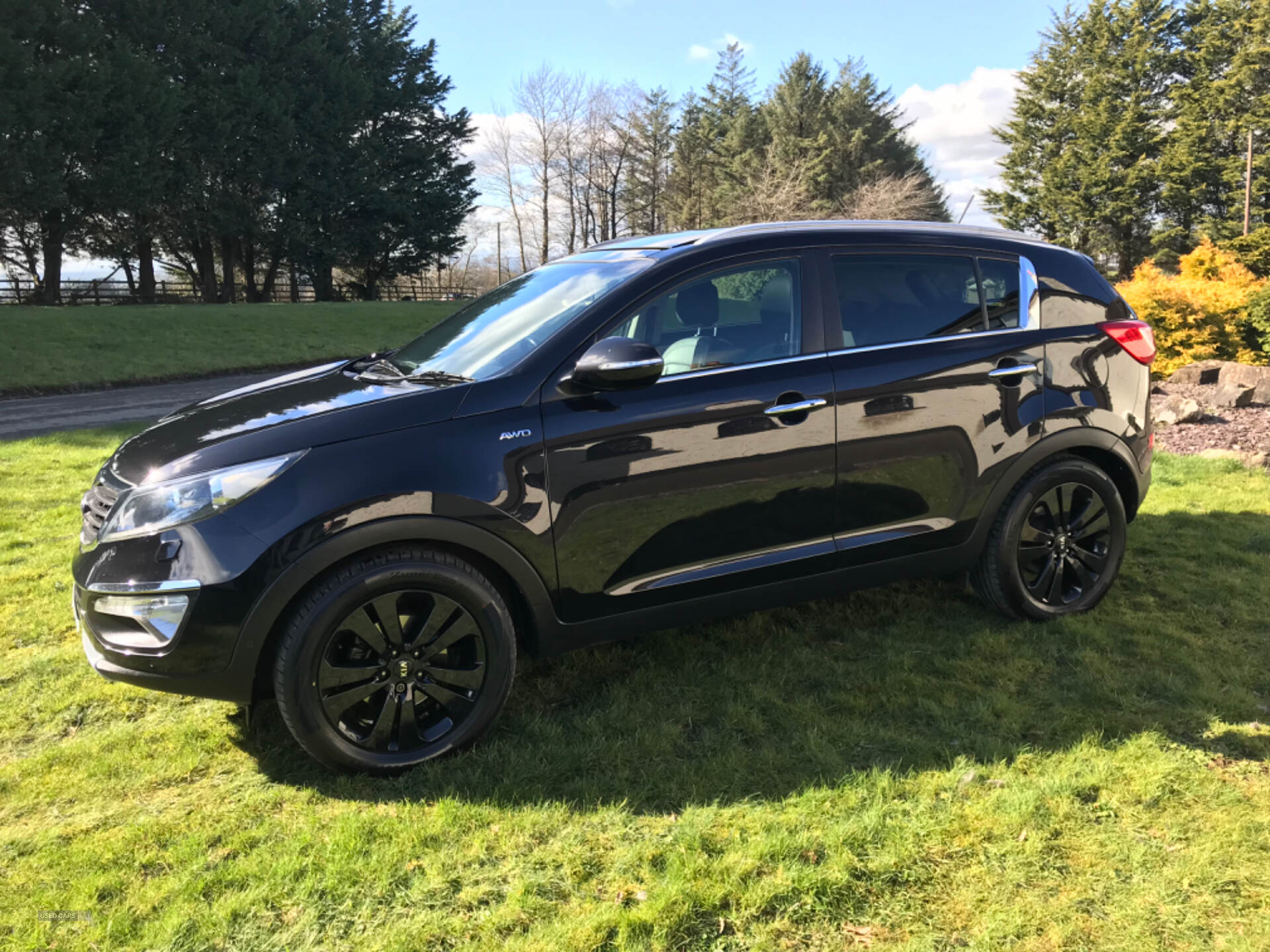 Apr 2013 Kia Sportage 2.0 CRDi KX-4 5dr Auto