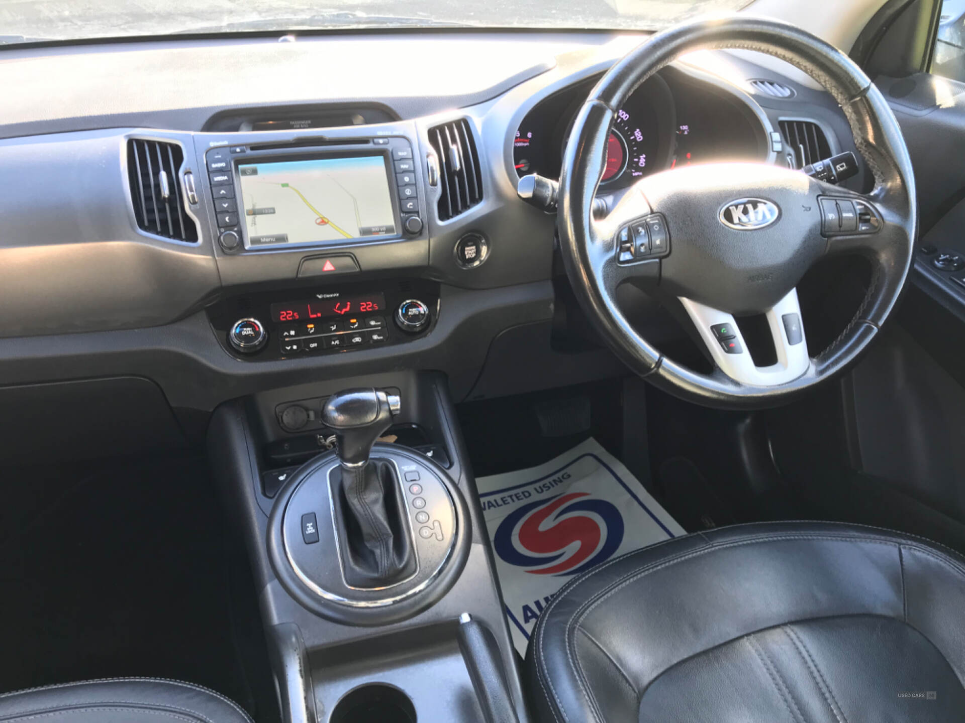 Apr 2013 Kia Sportage 2.0 CRDi KX-4 5dr Auto