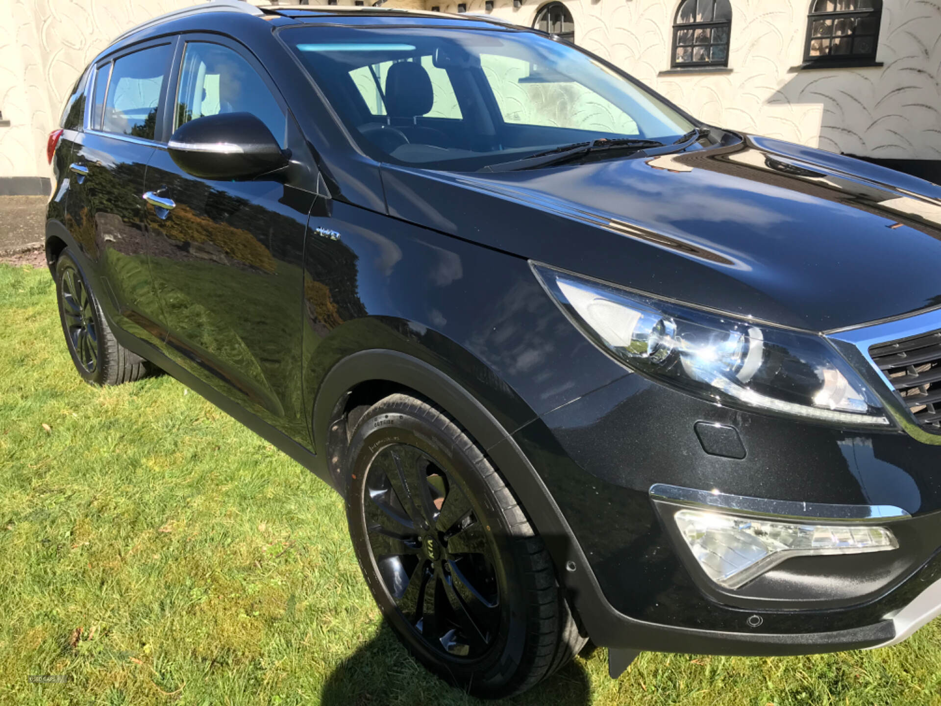 Apr 2013 Kia Sportage 2.0 CRDi KX-4 5dr Auto