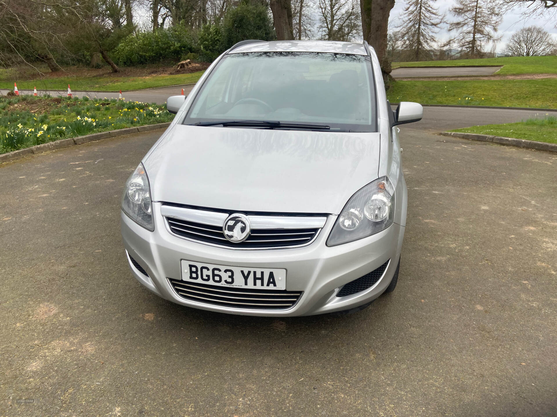 Nov 2013 Vauxhall Zafira 1.6i [115] Exclusiv 5dr