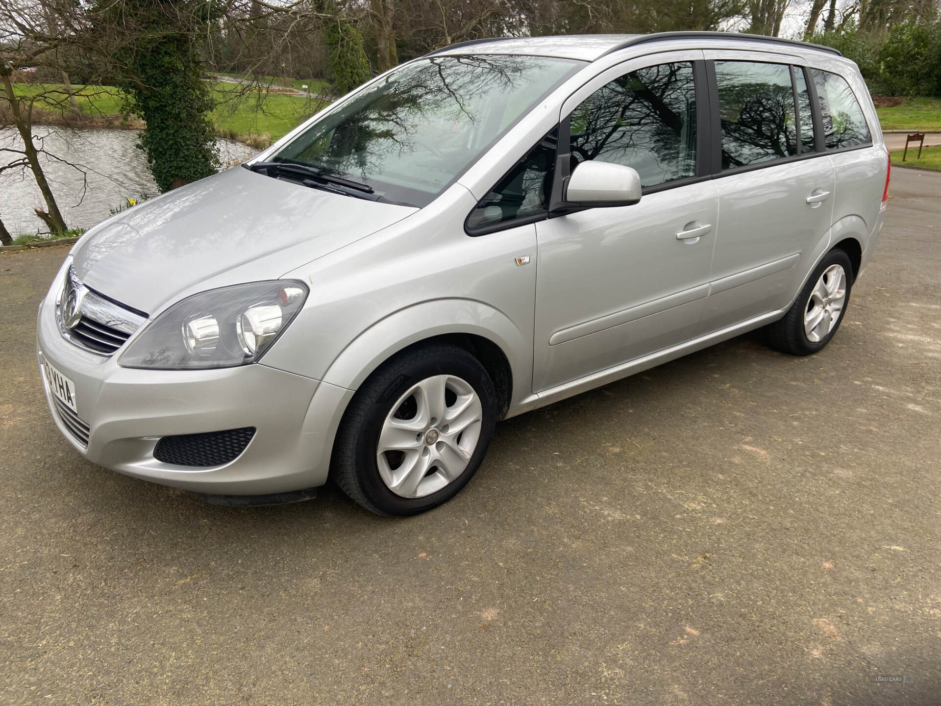 Nov 2013 Vauxhall Zafira 1.6i [115] Exclusiv 5dr