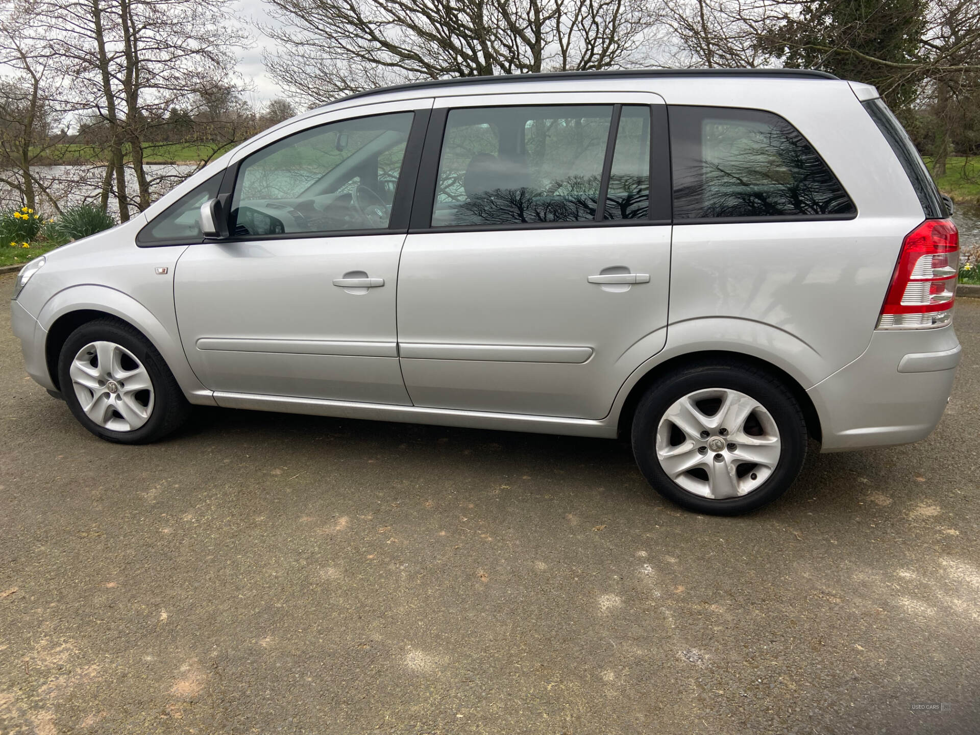 Nov 2013 Vauxhall Zafira 1.6i [115] Exclusiv 5dr