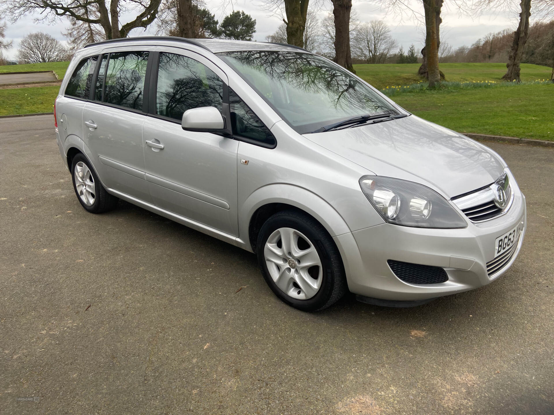 Nov 2013 Vauxhall Zafira 1.6i [115] Exclusiv 5dr