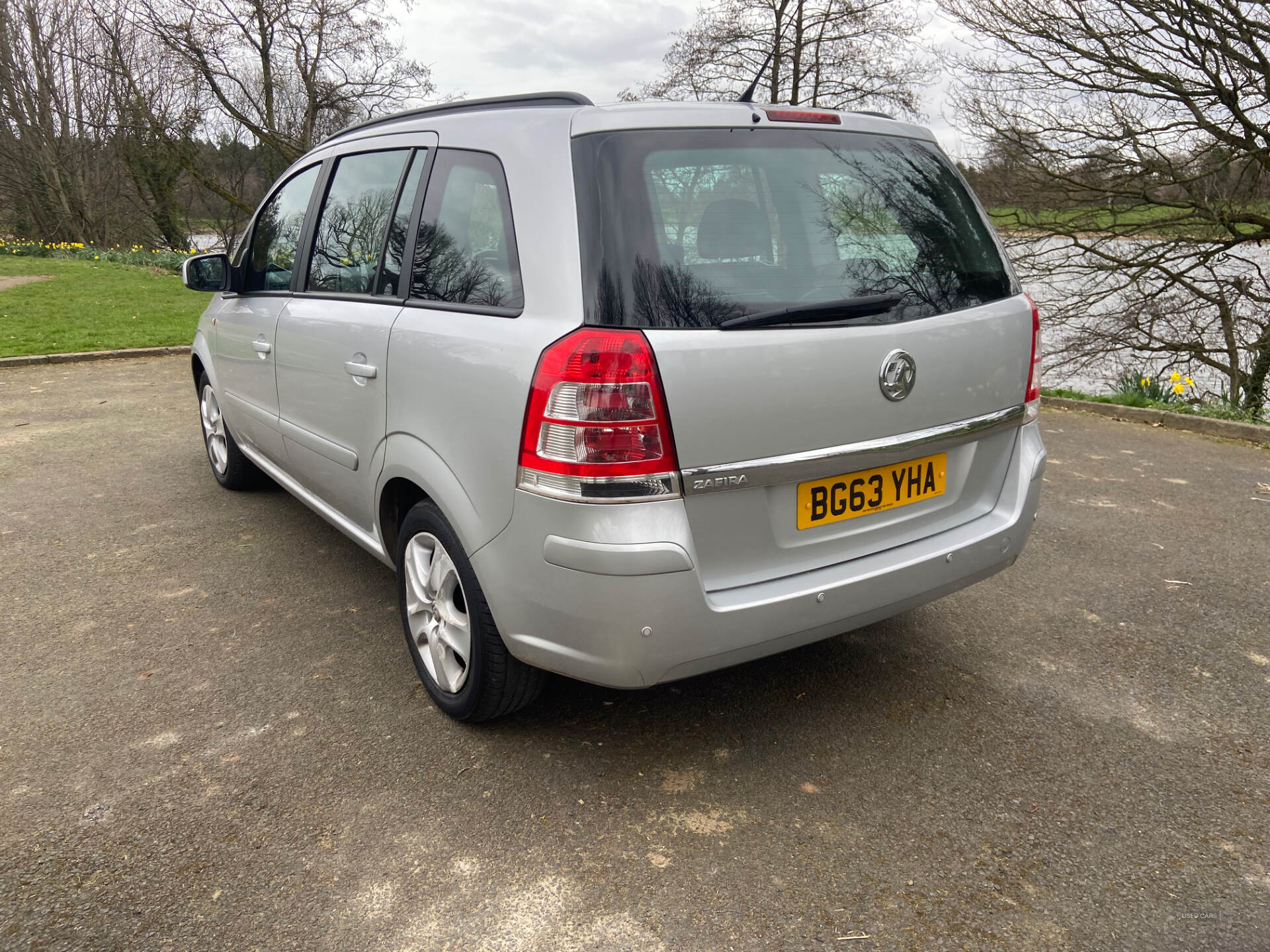 Nov 2013 Vauxhall Zafira 1.6i [115] Exclusiv 5dr