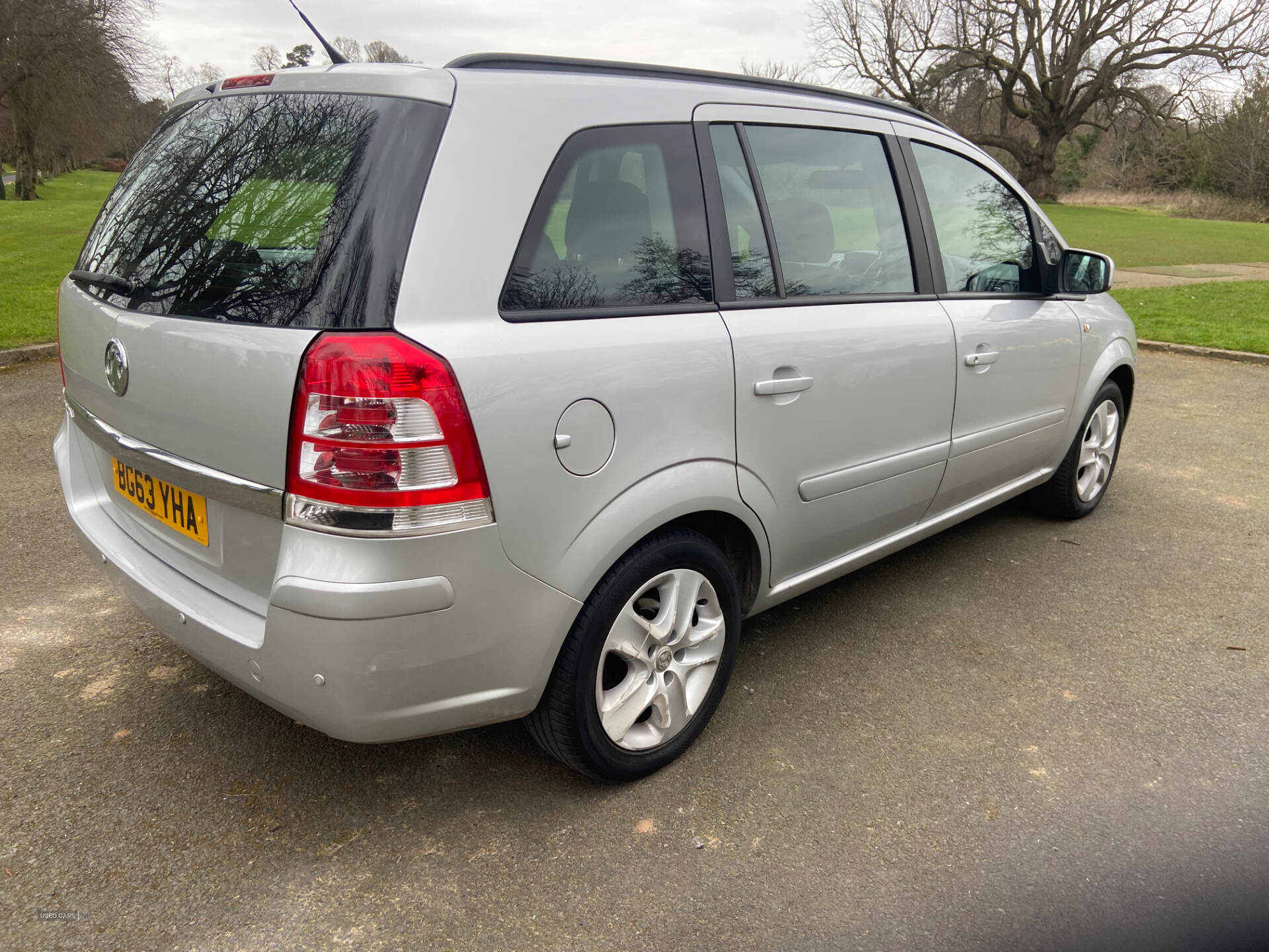 Nov 2013 Vauxhall Zafira 1.6i [115] Exclusiv 5dr