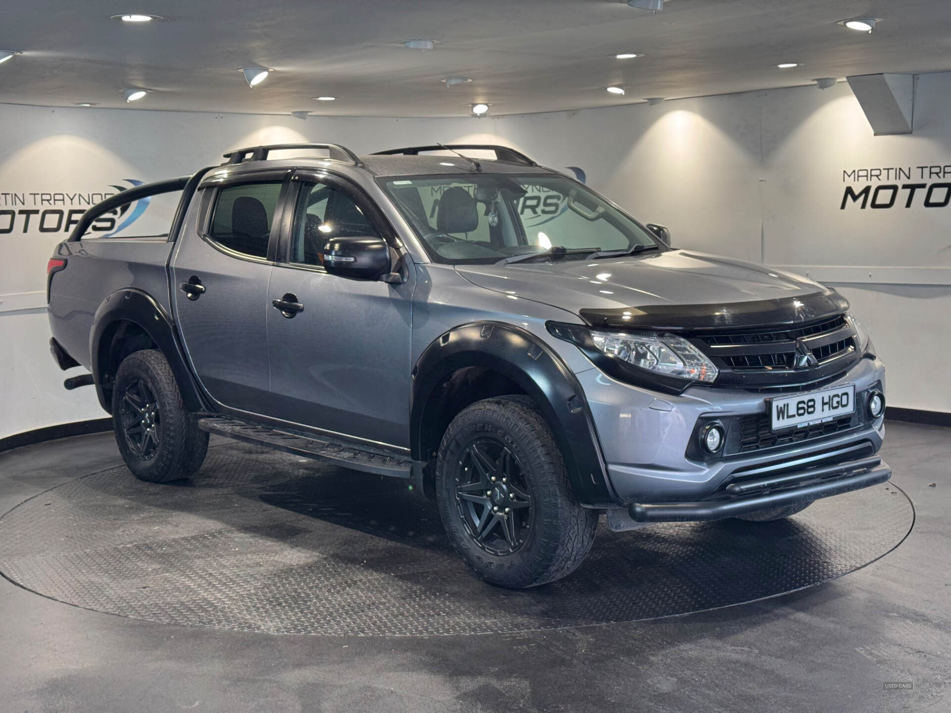 Nov 2018 Mitsubishi L200 Double Cab DI-D 181 Barbarian SVP II 4WD