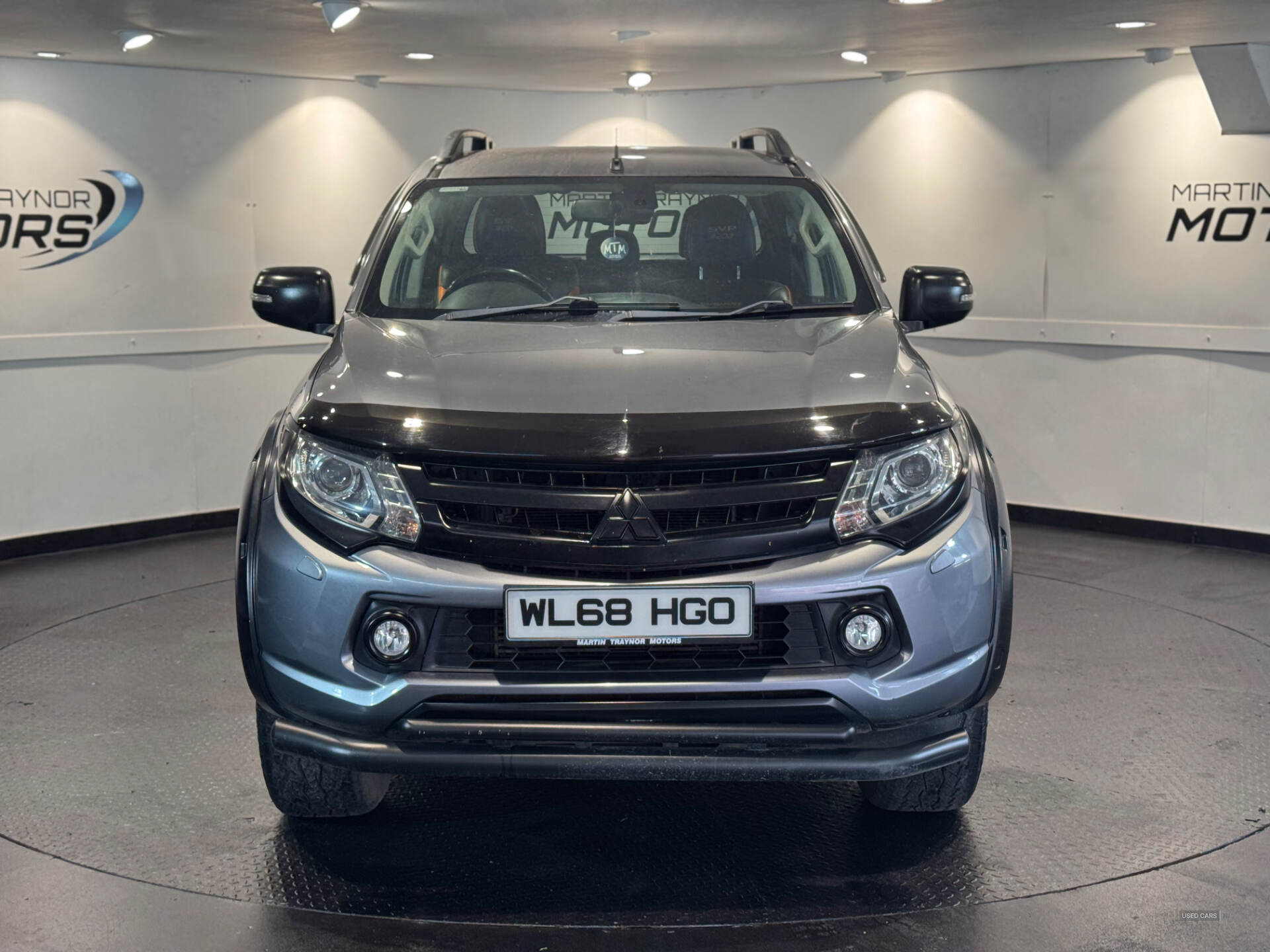 Nov 2018 Mitsubishi L200 Double Cab DI-D 181 Barbarian SVP II 4WD