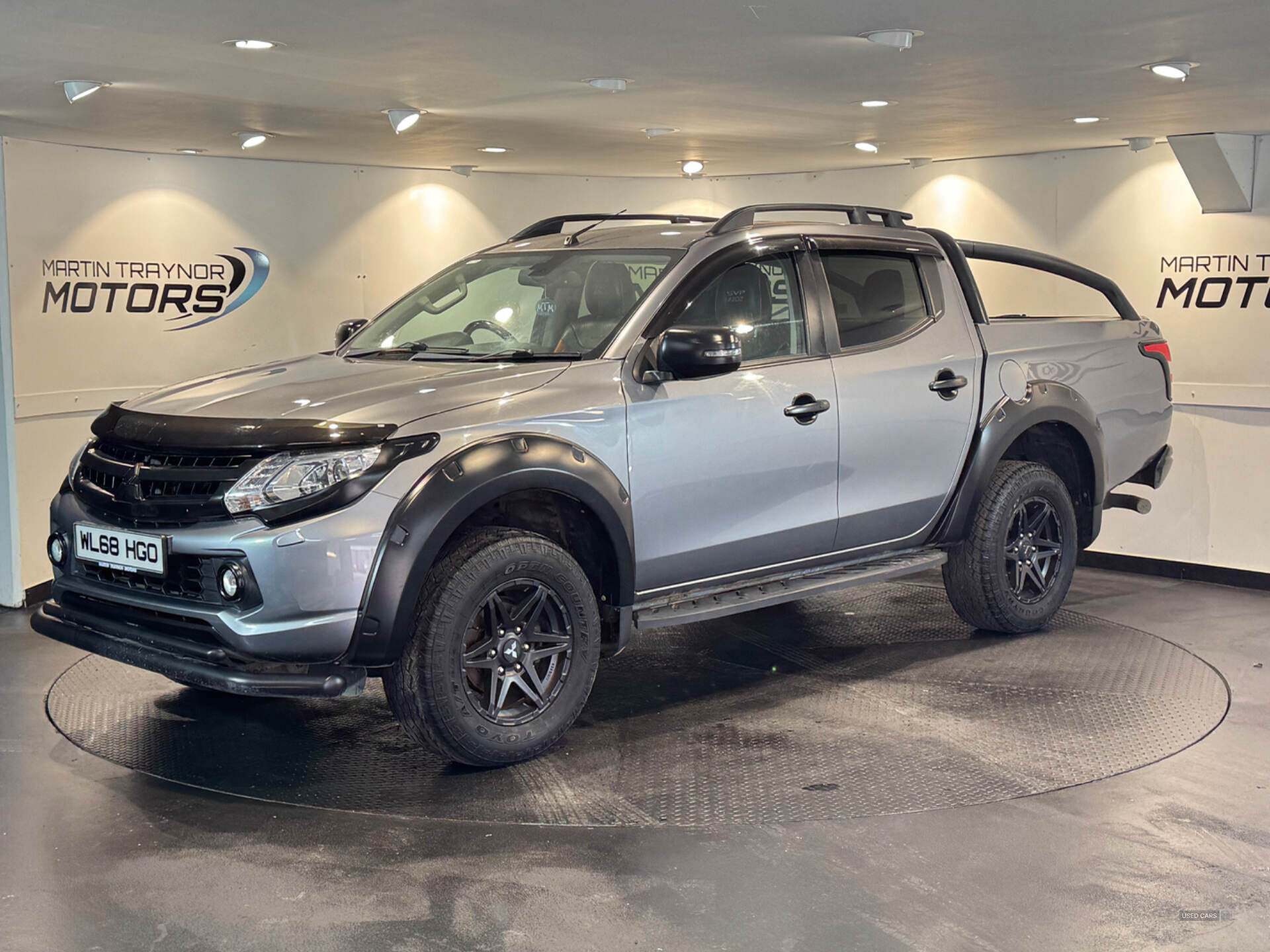 Nov 2018 Mitsubishi L200 Double Cab DI-D 181 Barbarian SVP II 4WD