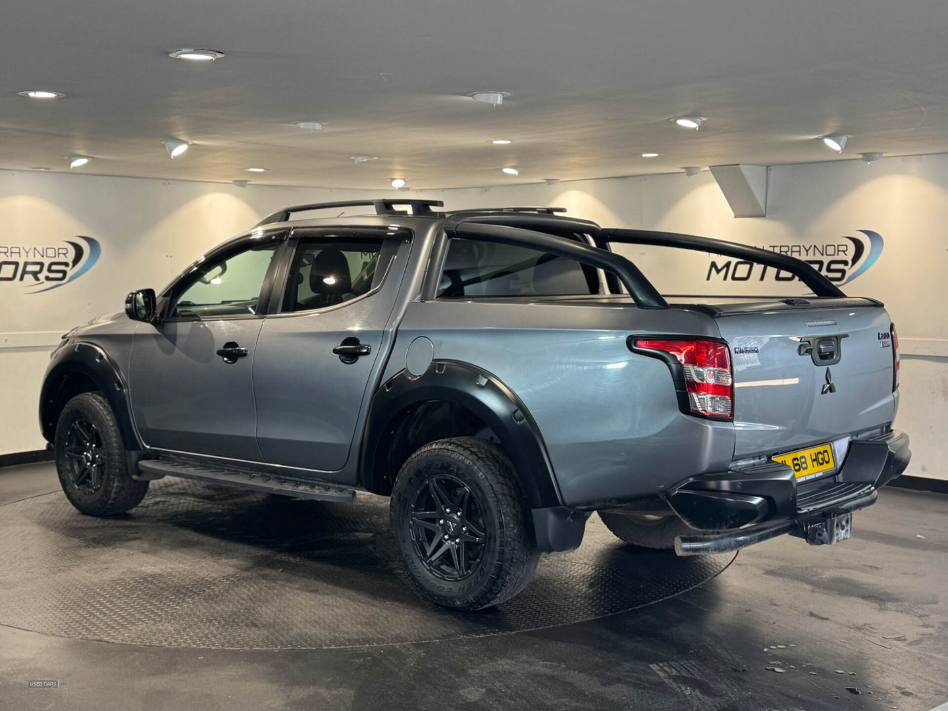 Nov 2018 Mitsubishi L200 Double Cab DI-D 181 Barbarian SVP II 4WD