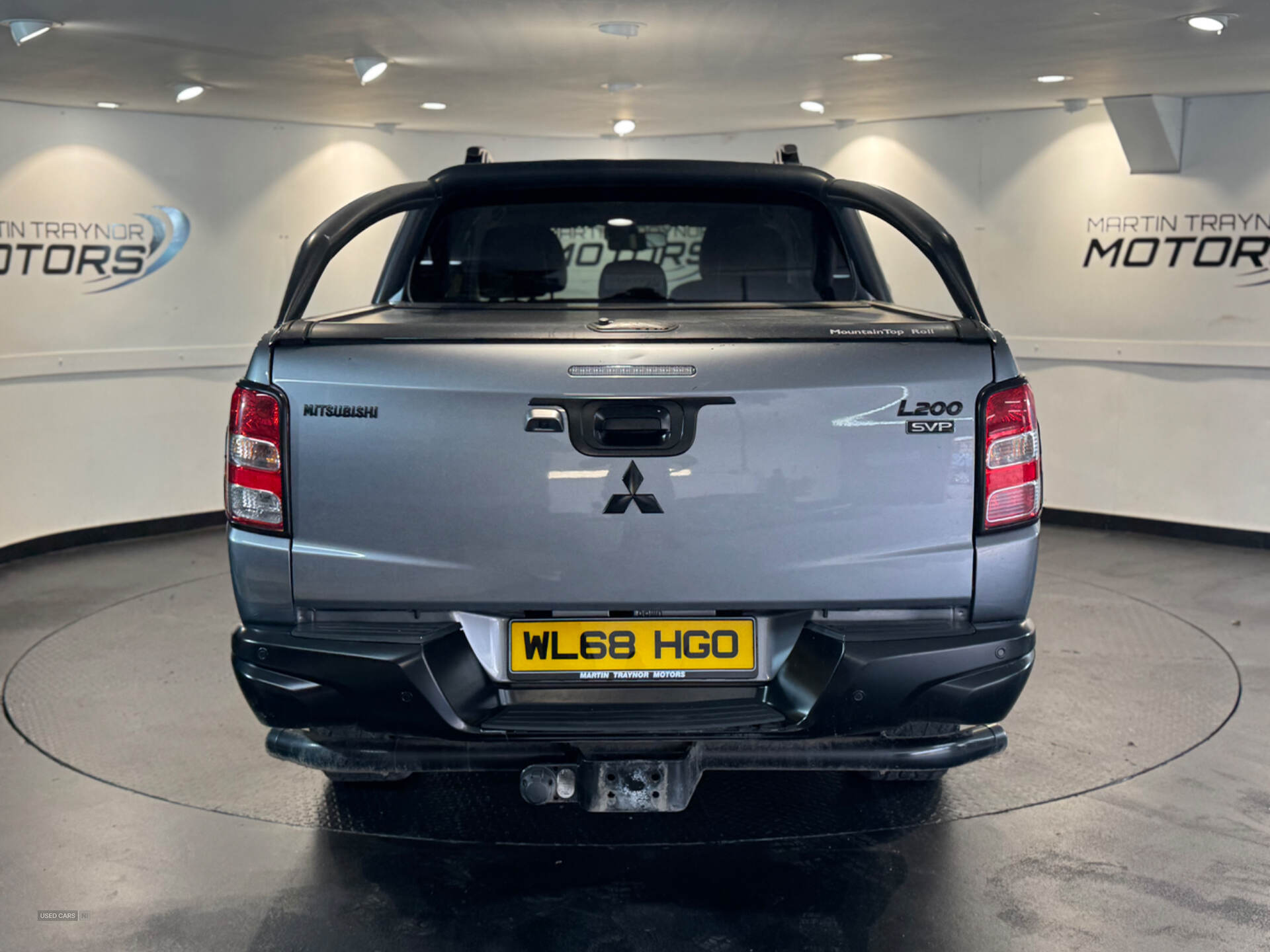 Nov 2018 Mitsubishi L200 Double Cab DI-D 181 Barbarian SVP II 4WD