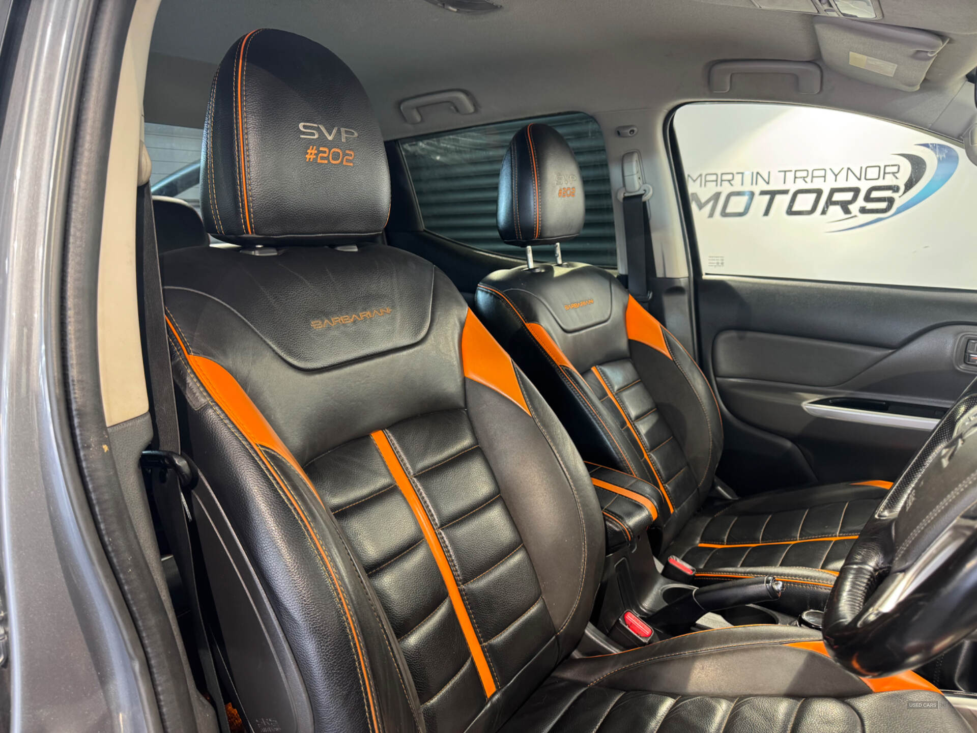 Nov 2018 Mitsubishi L200 Double Cab DI-D 181 Barbarian SVP II 4WD