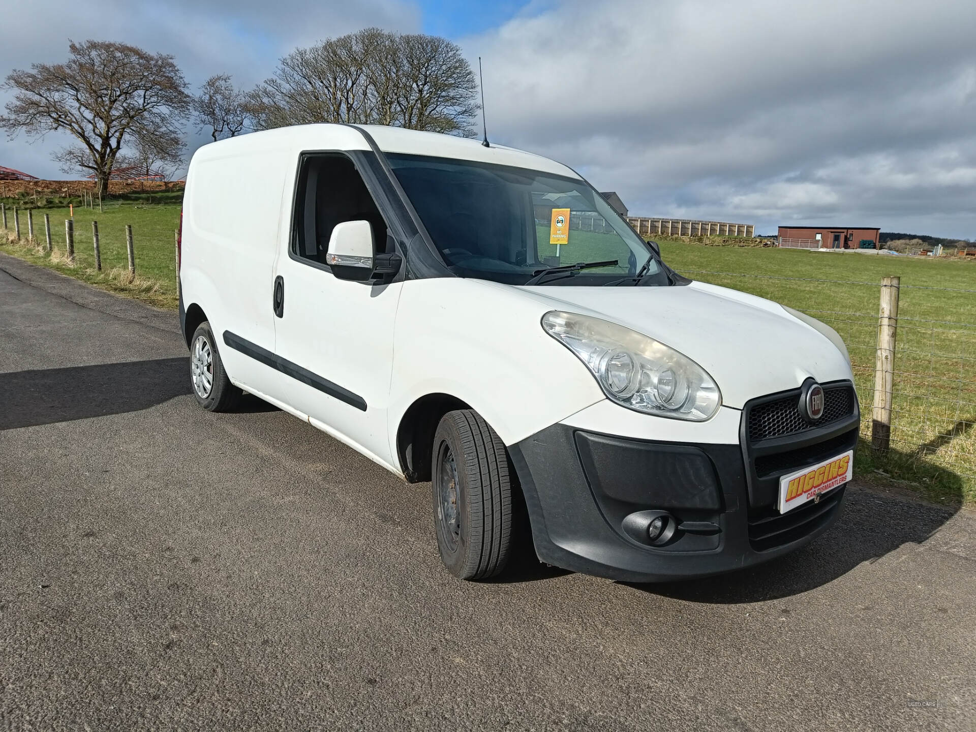 Dec 2013 Fiat Doblo Cargo 1.3 Multijet 16V SX Van