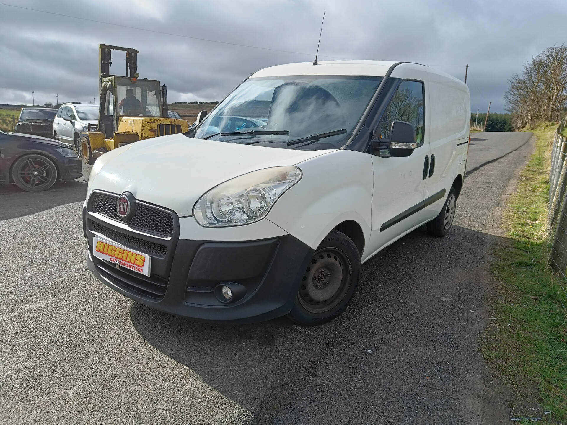Dec 2013 Fiat Doblo Cargo 1.3 Multijet 16V SX Van
