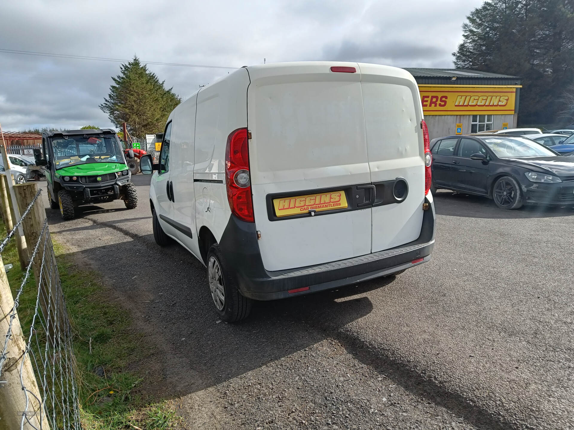 Dec 2013 Fiat Doblo Cargo 1.3 Multijet 16V SX Van