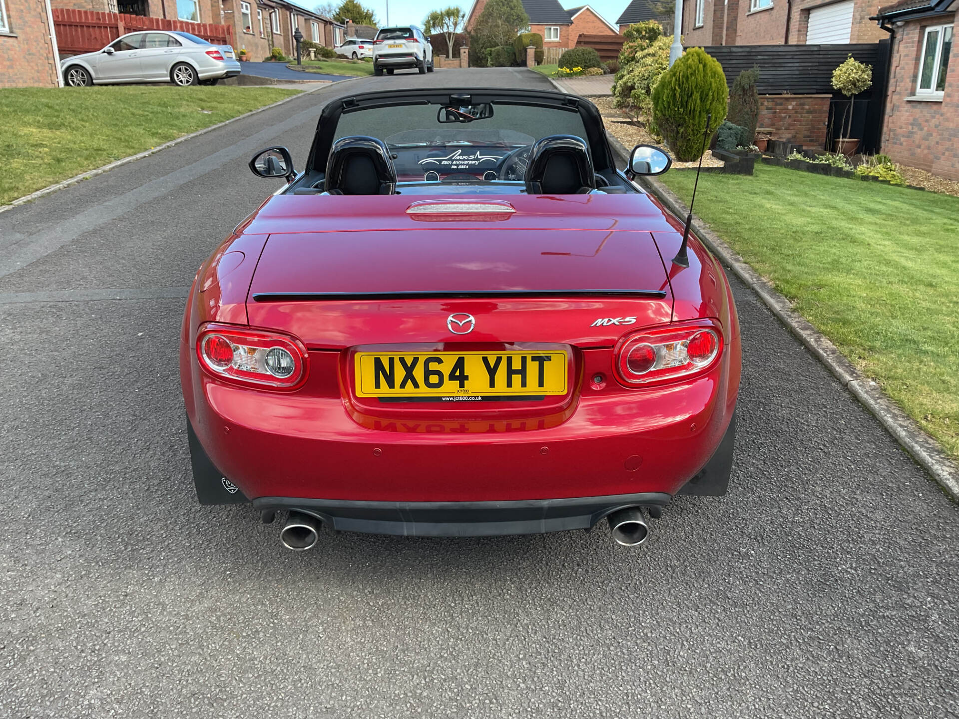 Sep 2014 Mazda MX-5 2.0i 25th Anniversary 2dr