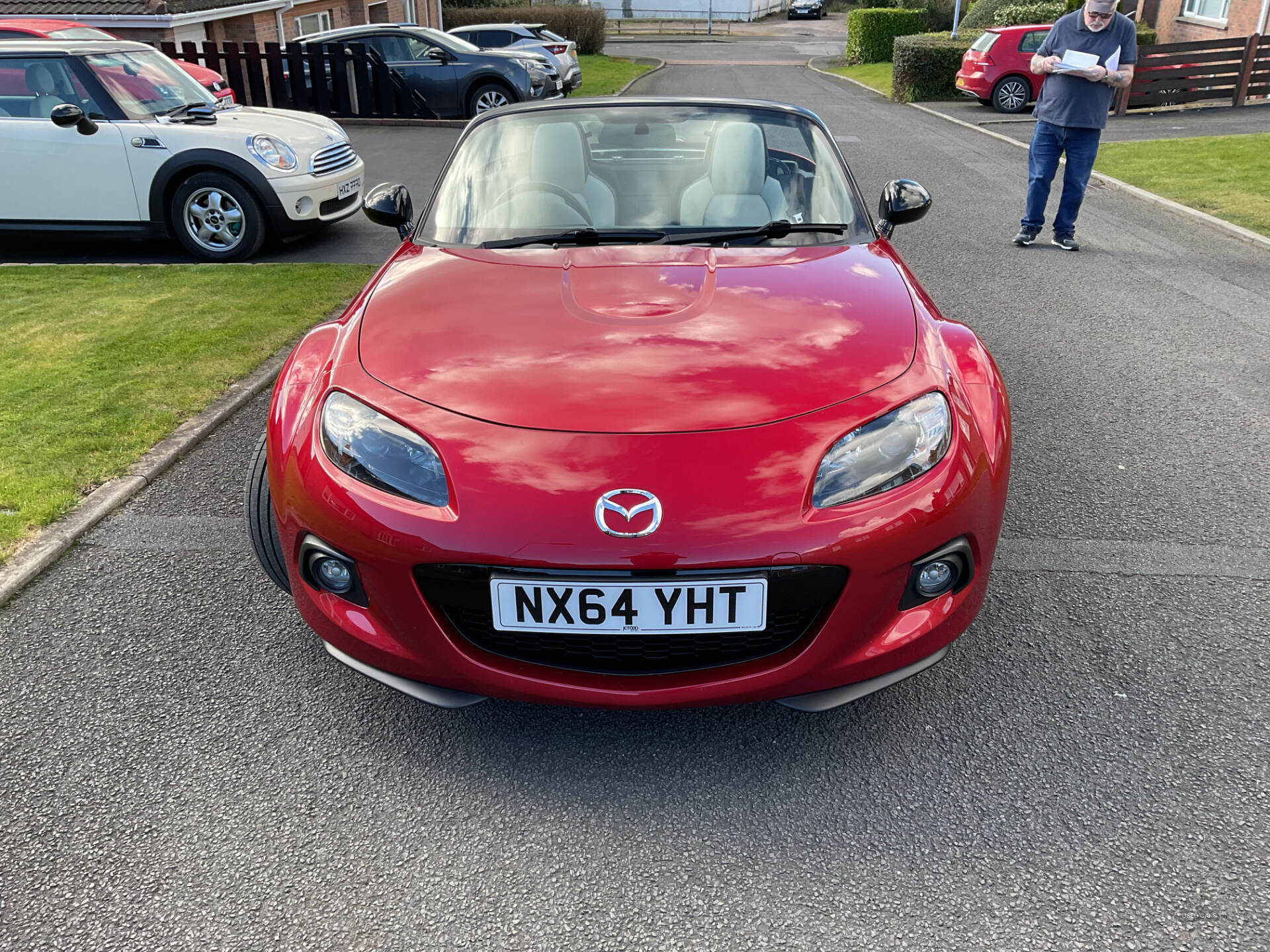 Sep 2014 Mazda MX-5 2.0i 25th Anniversary 2dr