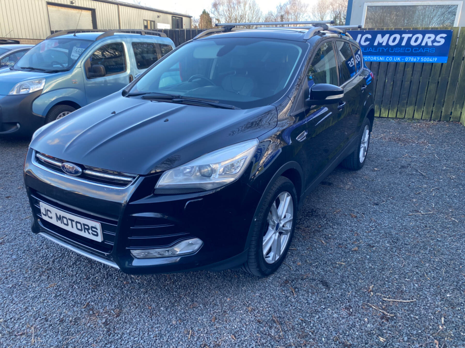 Mar 2014 Ford Kuga 2.0 TDCi Titanium X 5dr 2WD
