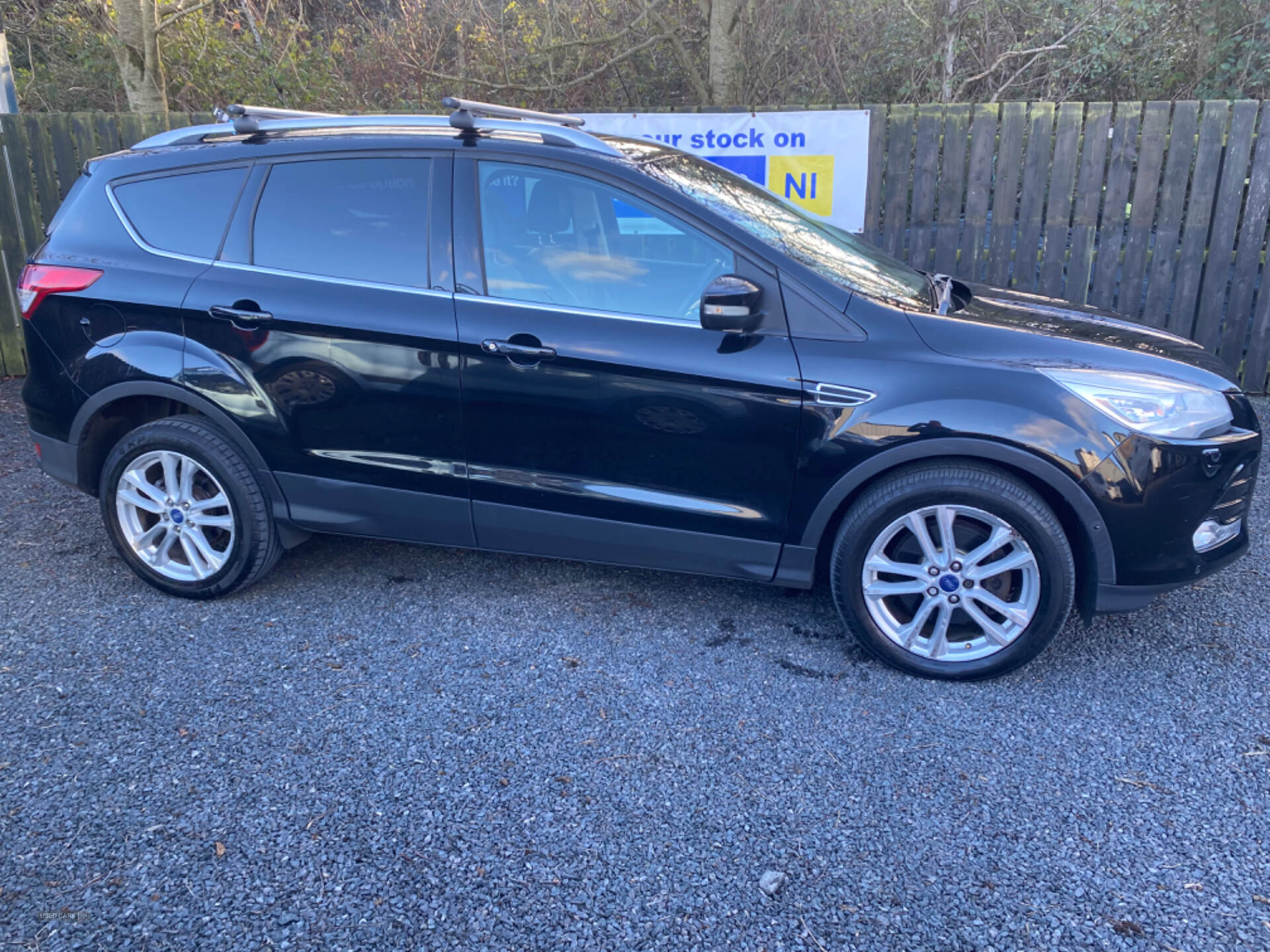Mar 2014 Ford Kuga 2.0 TDCi Titanium X 5dr 2WD