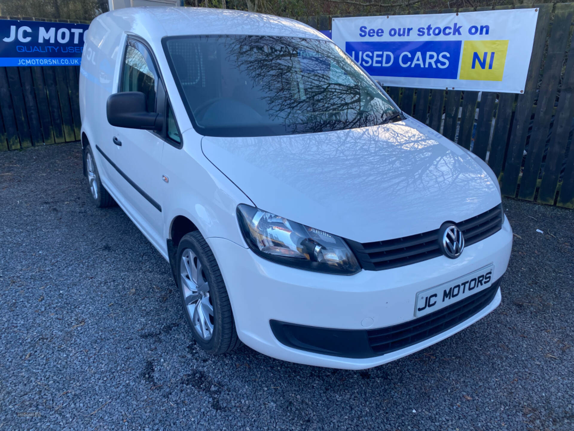 Jul 2015 Volkswagen Caddy 1.6 TDI 102PS Startline Van