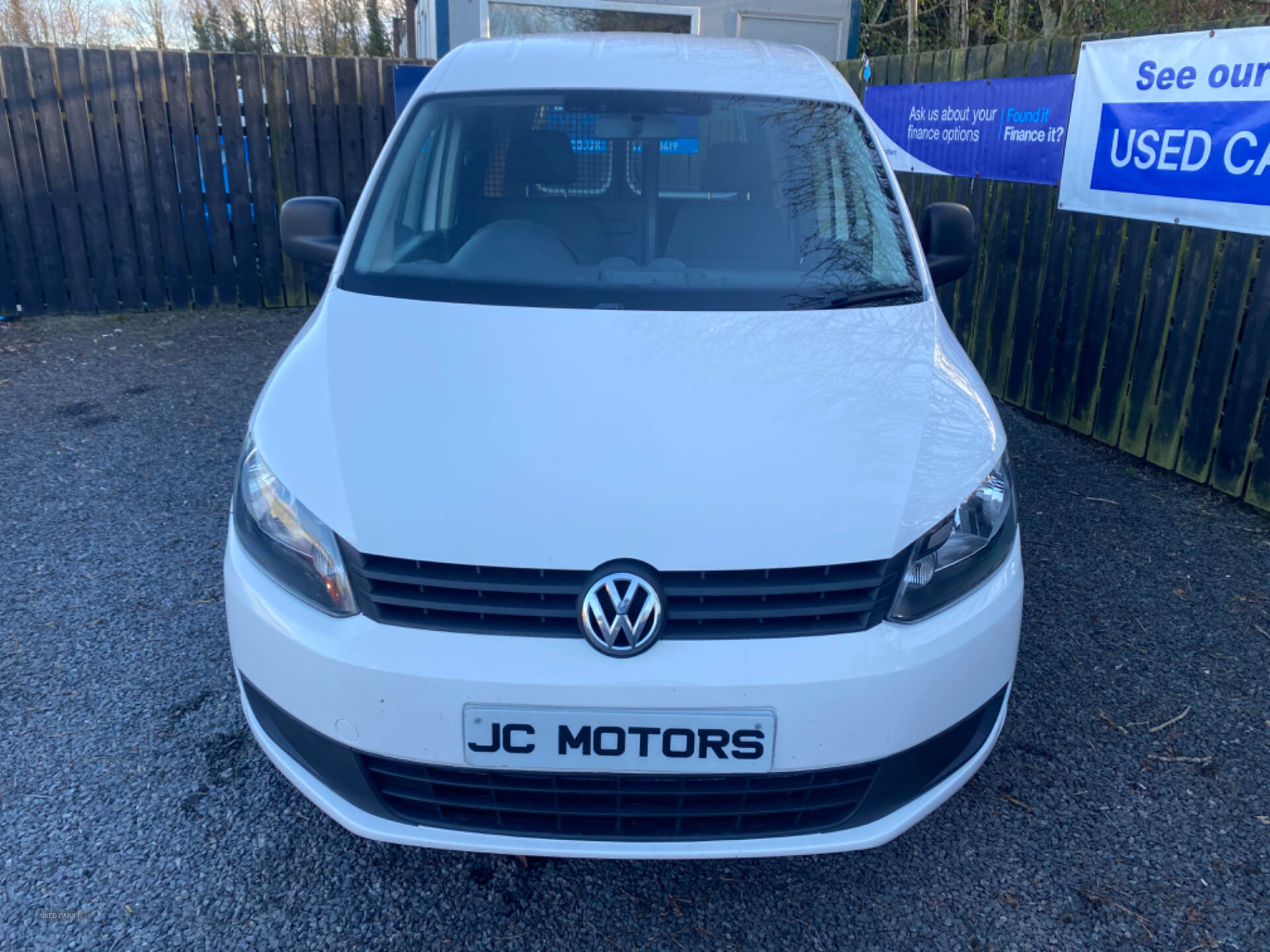 Jul 2015 Volkswagen Caddy 1.6 TDI 102PS Startline Van