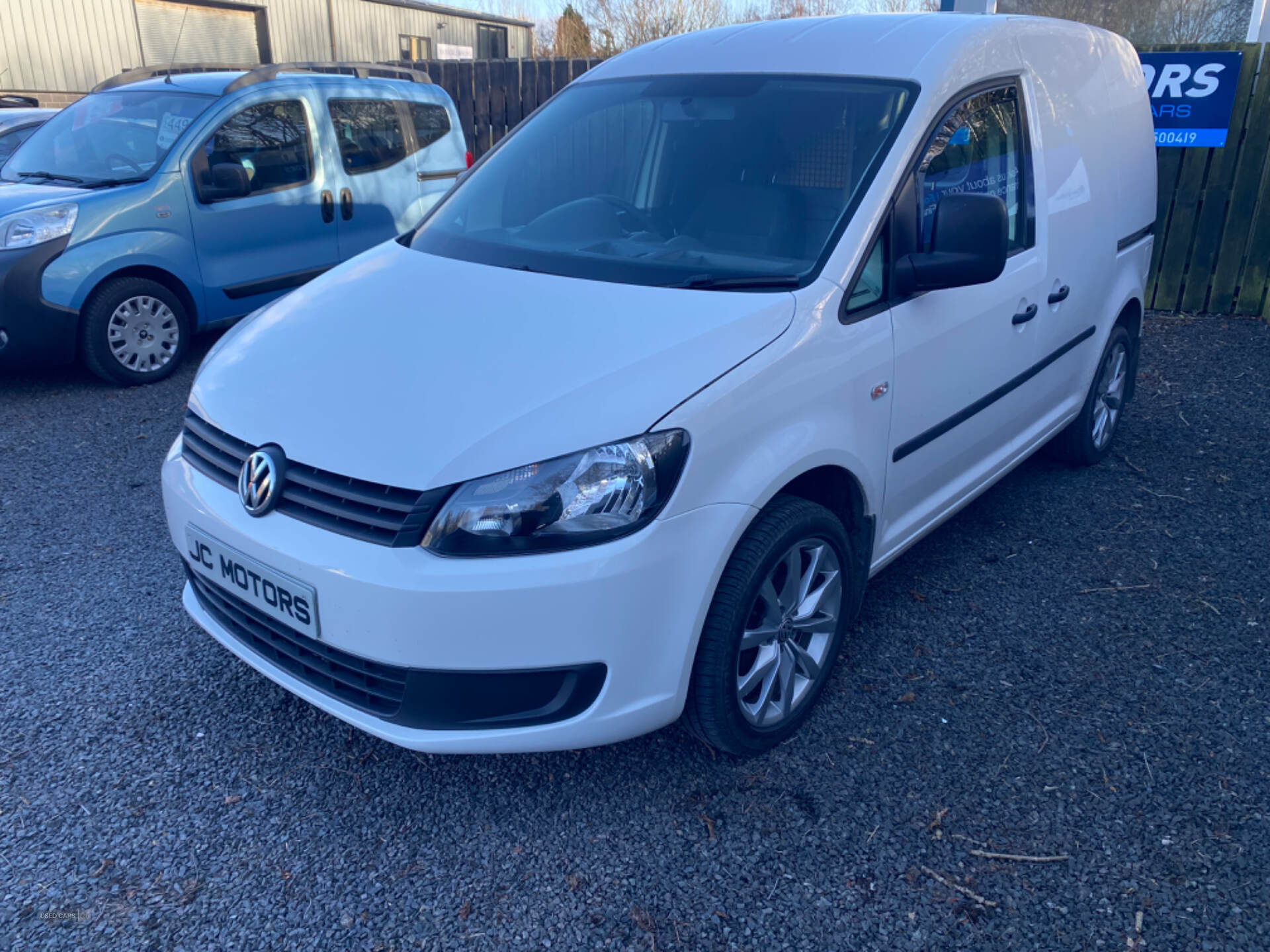 Jul 2015 Volkswagen Caddy 1.6 TDI 102PS Startline Van
