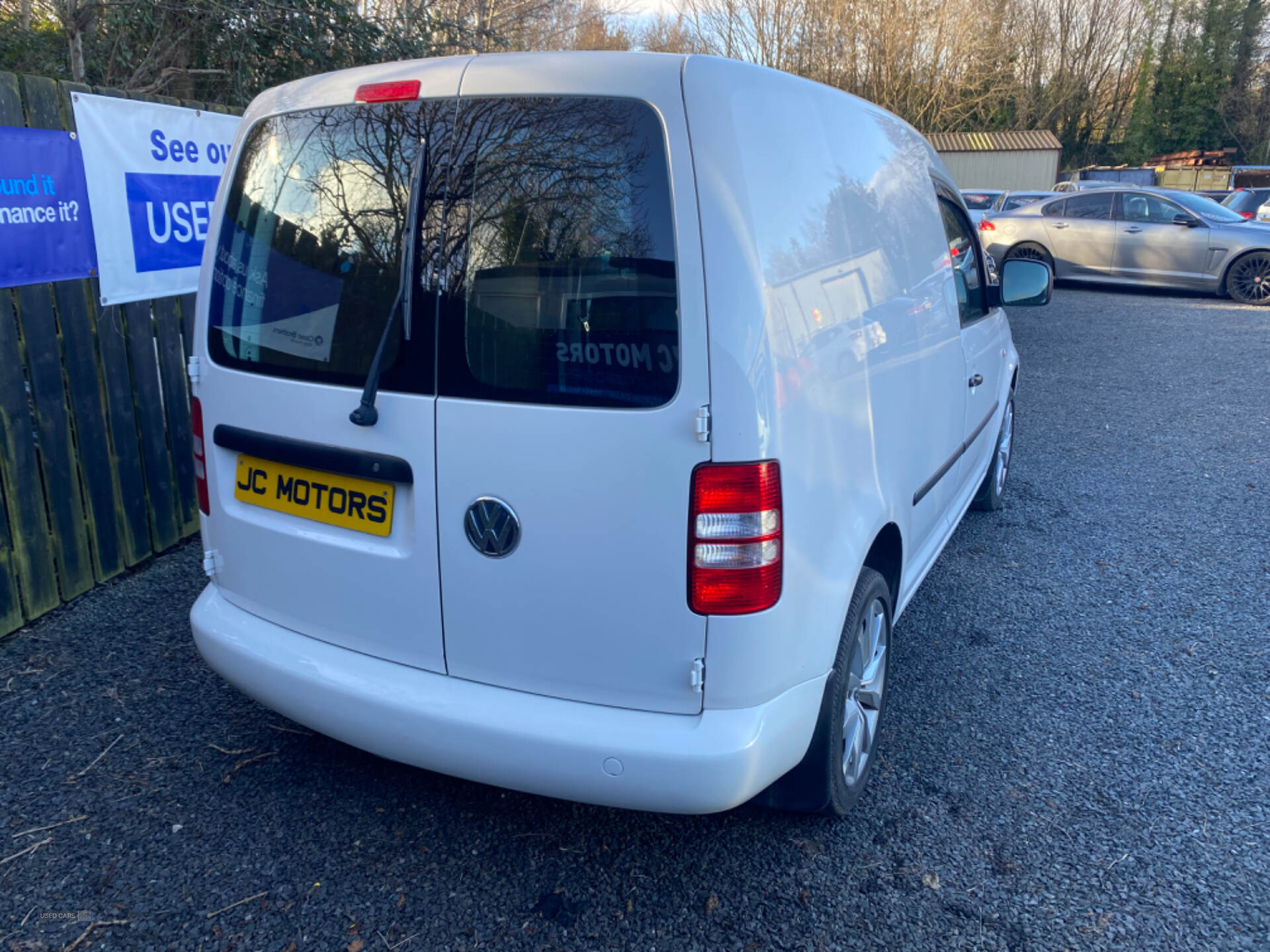 Jul 2015 Volkswagen Caddy 1.6 TDI 102PS Startline Van
