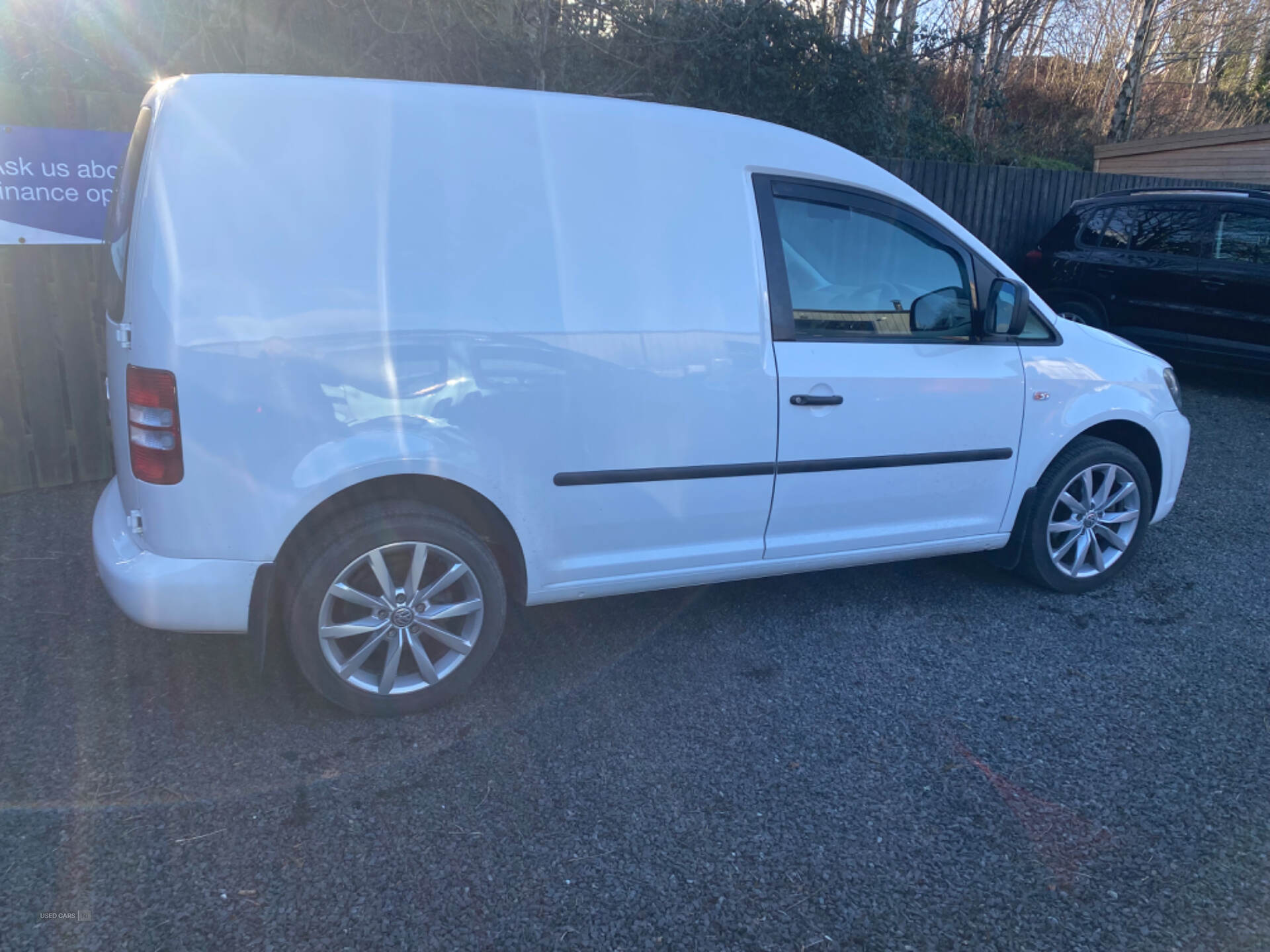 Jul 2015 Volkswagen Caddy 1.6 TDI 102PS Startline Van
