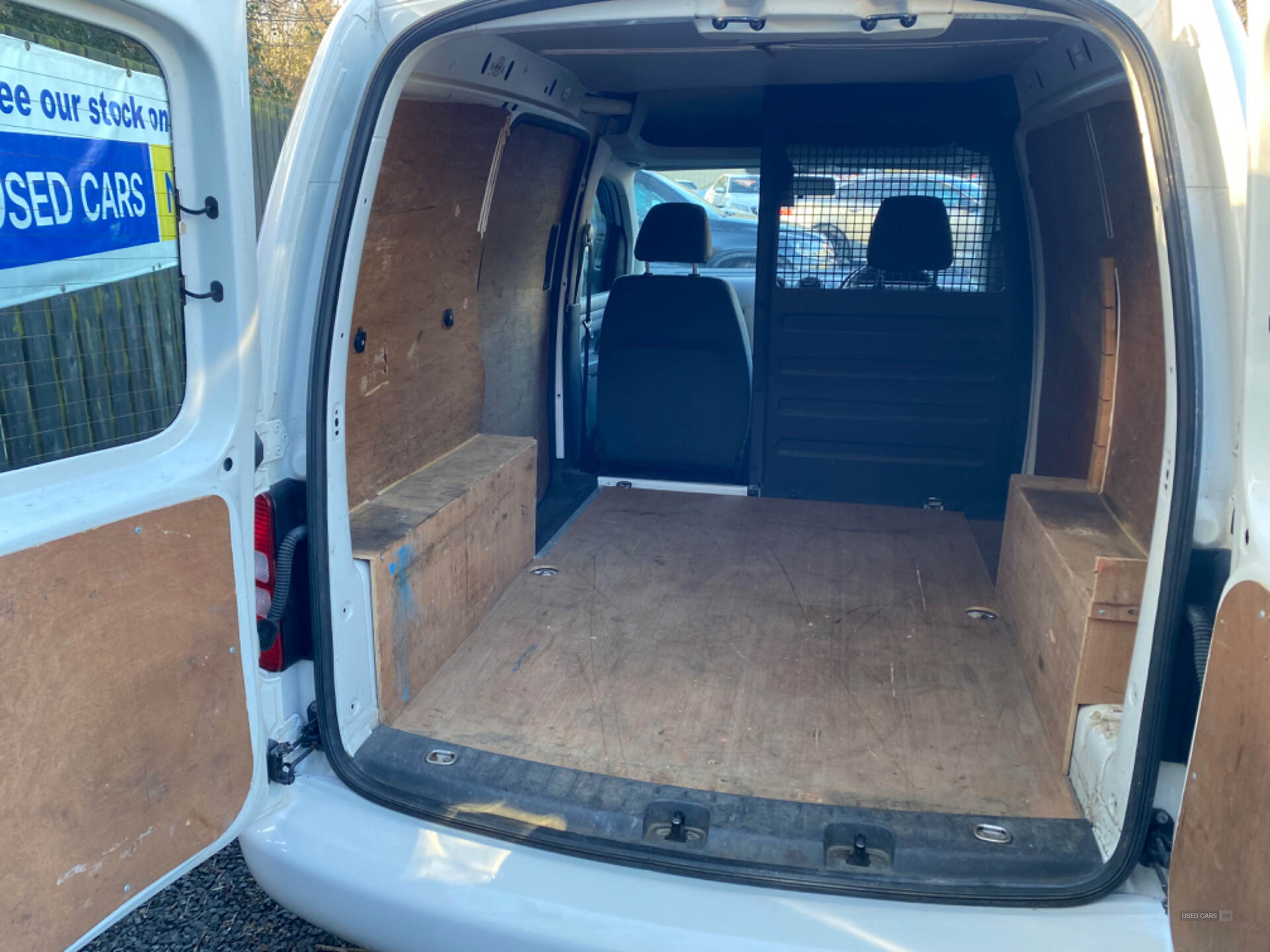 Jul 2015 Volkswagen Caddy 1.6 TDI 102PS Startline Van