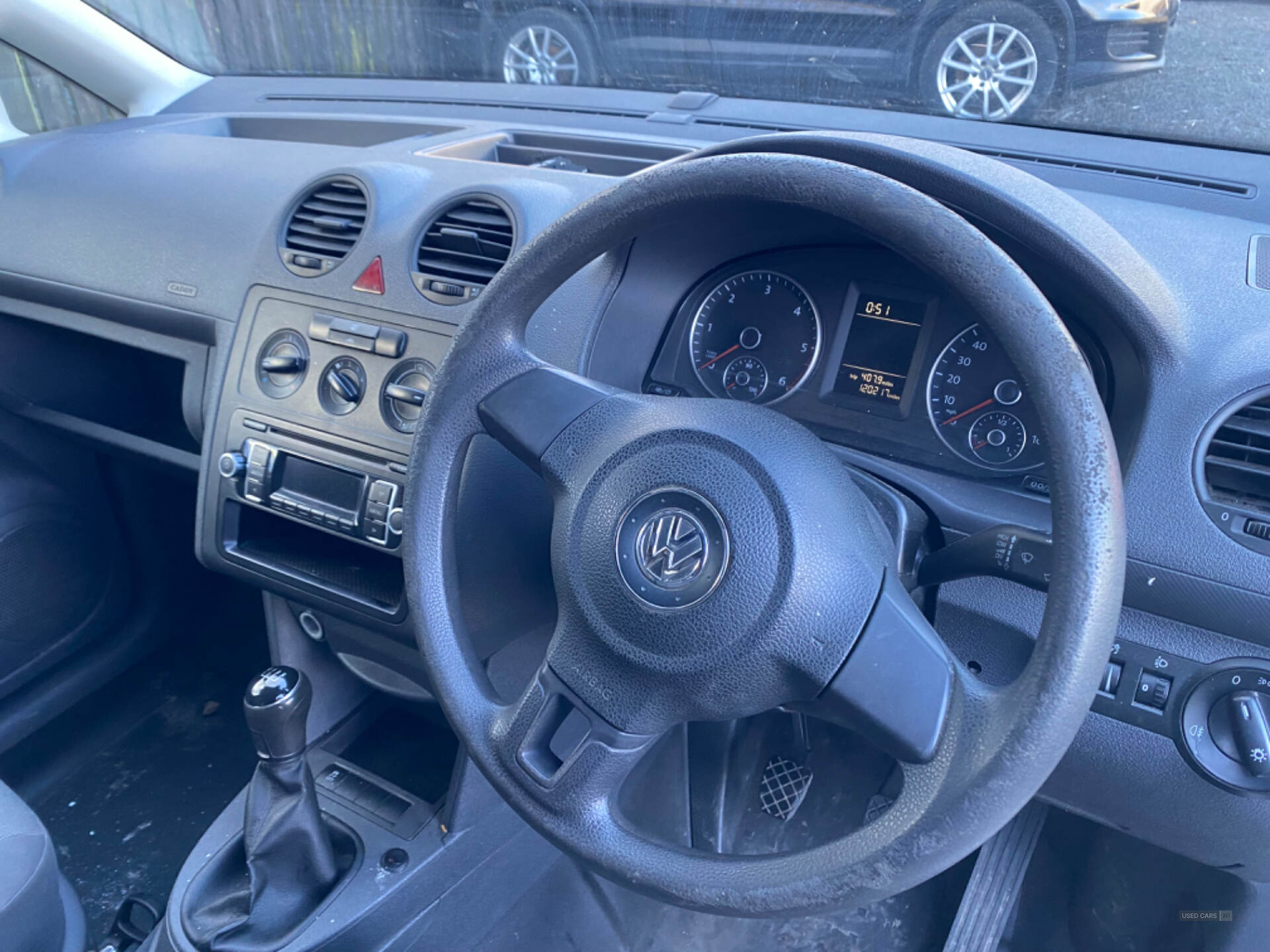 Jul 2015 Volkswagen Caddy 1.6 TDI 102PS Startline Van