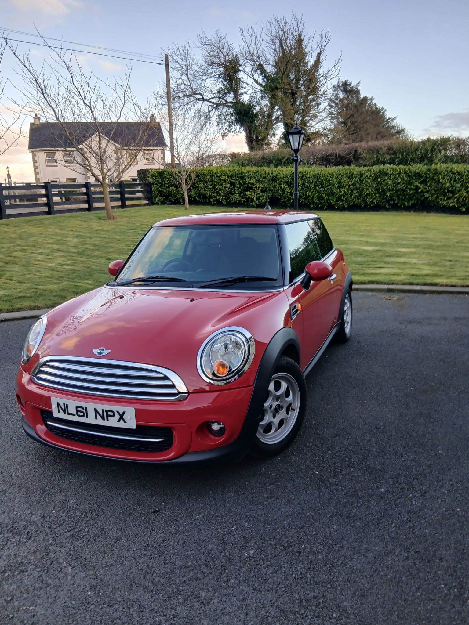 Dec 2011 MINI Hatch 1.6 Cooper D 3dr