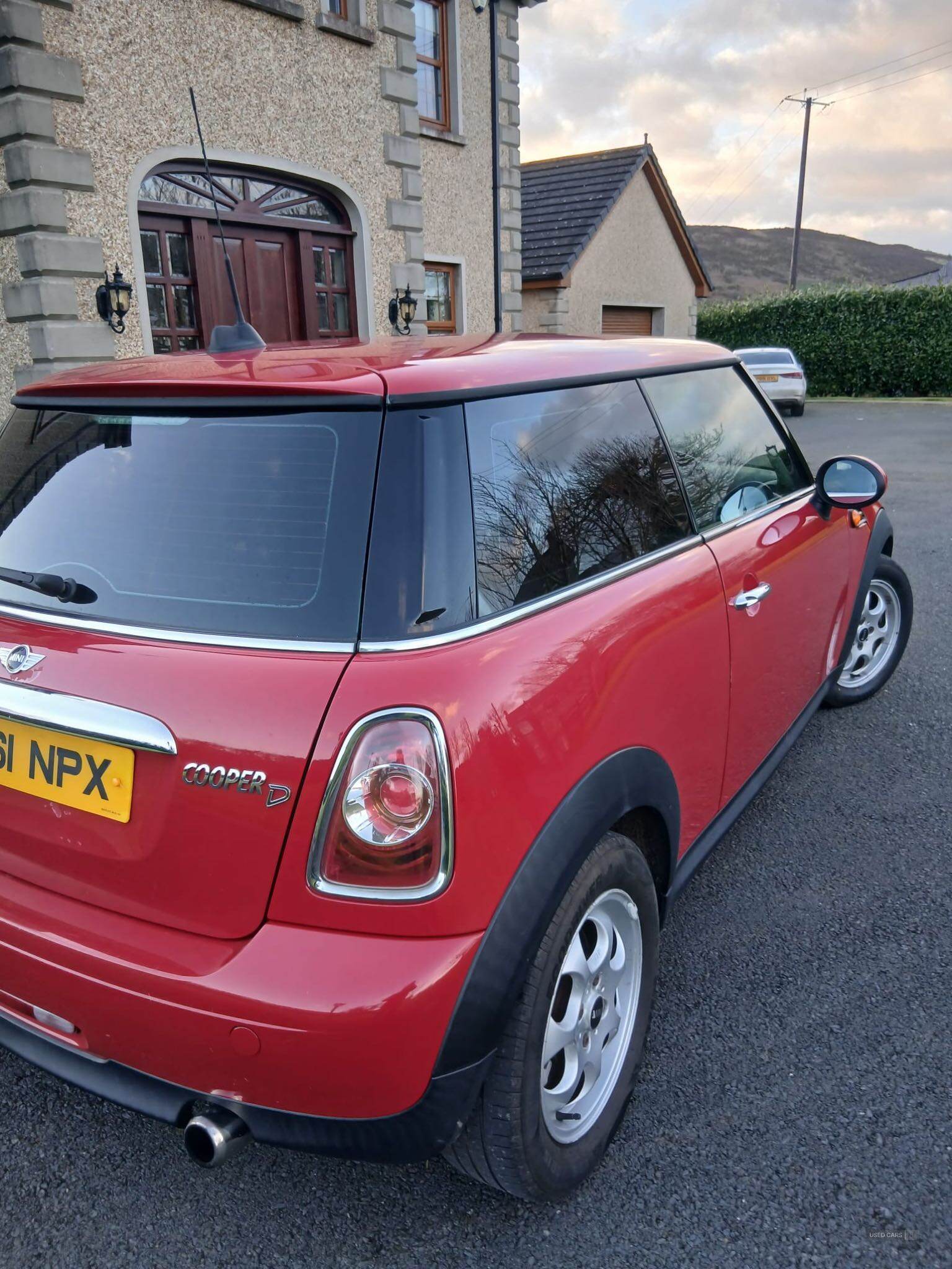 Dec 2011 MINI Hatch 1.6 Cooper D 3dr