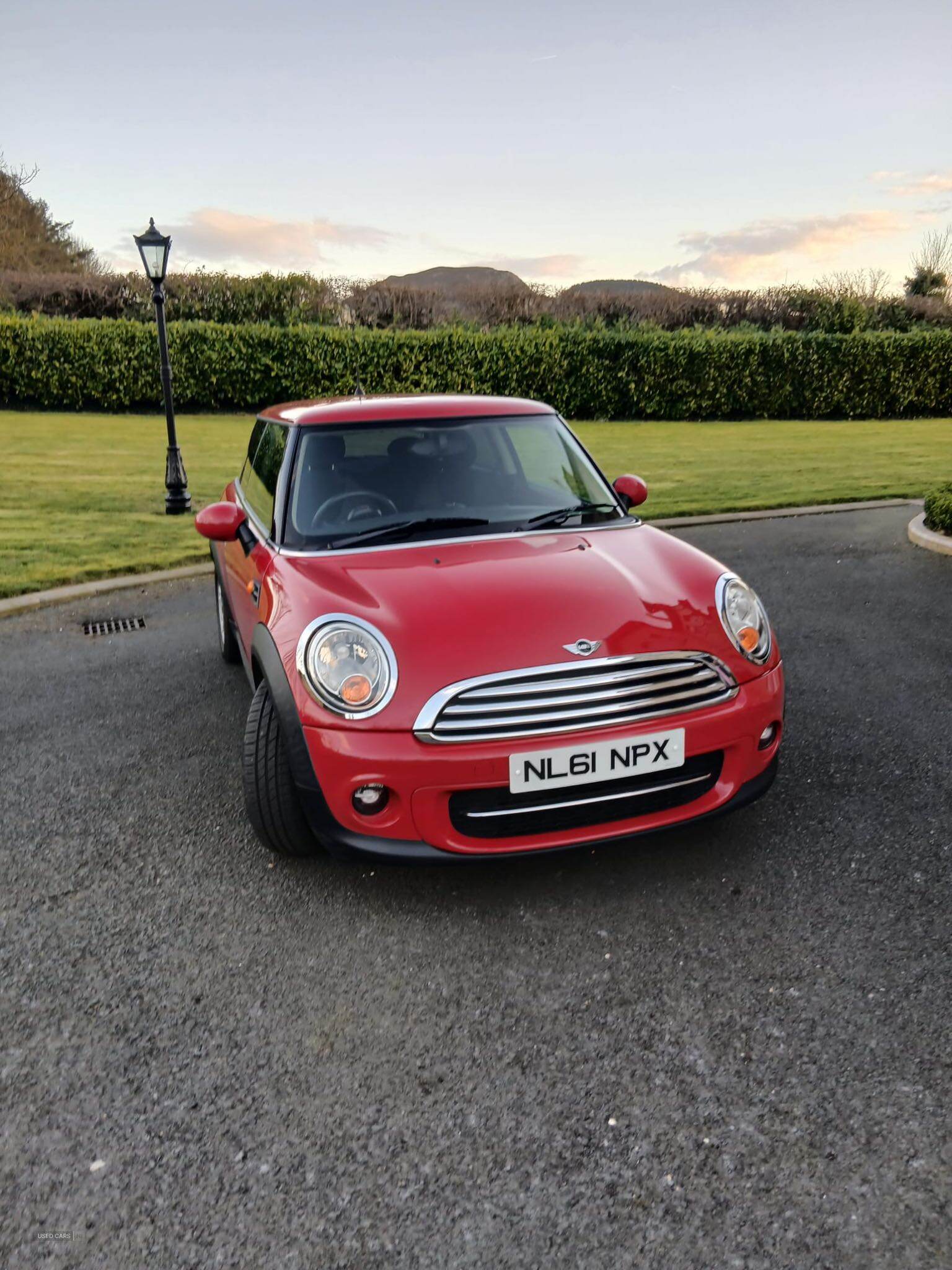 Dec 2011 MINI Hatch 1.6 Cooper D 3dr