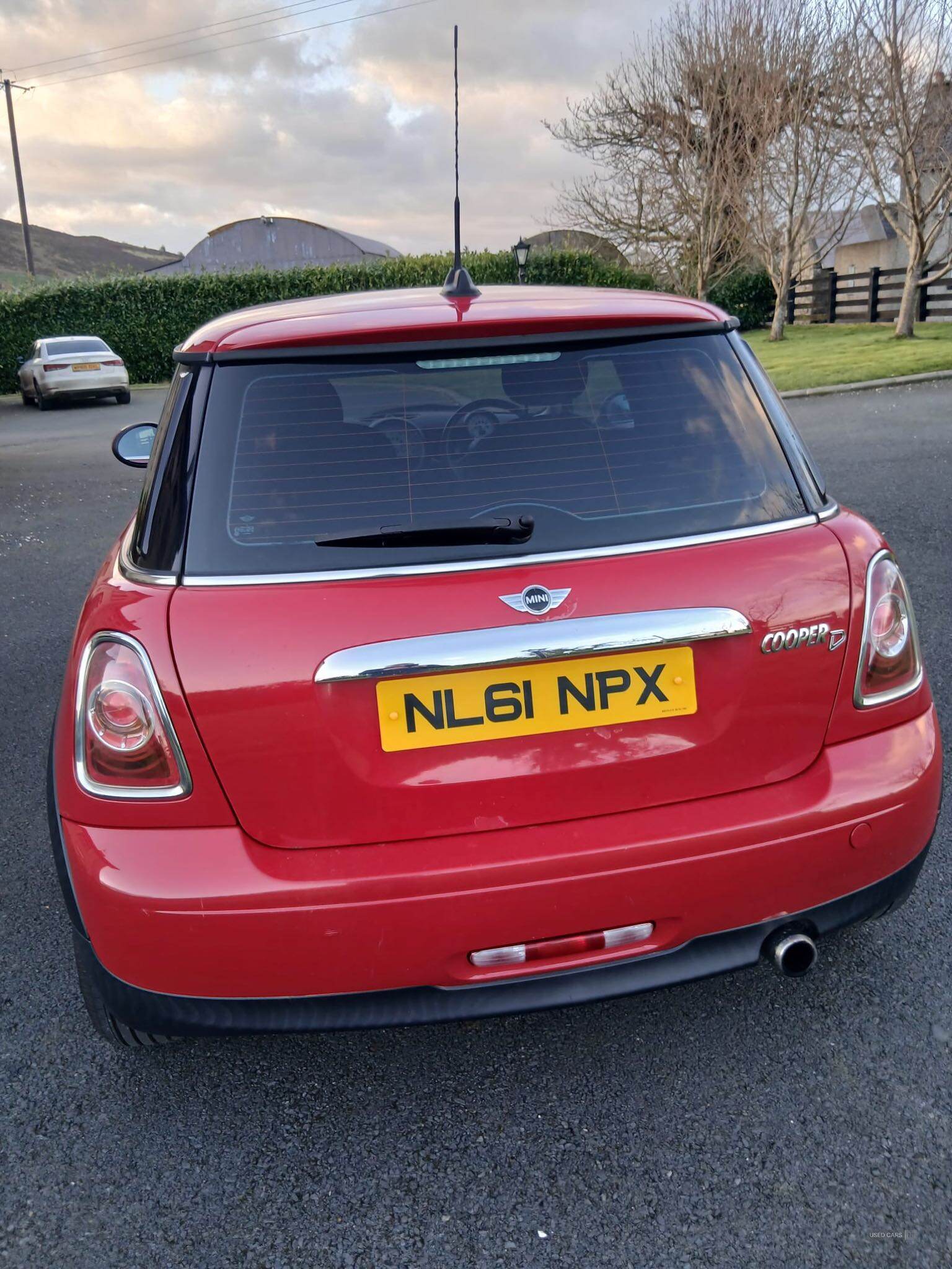 Dec 2011 MINI Hatch 1.6 Cooper D 3dr
