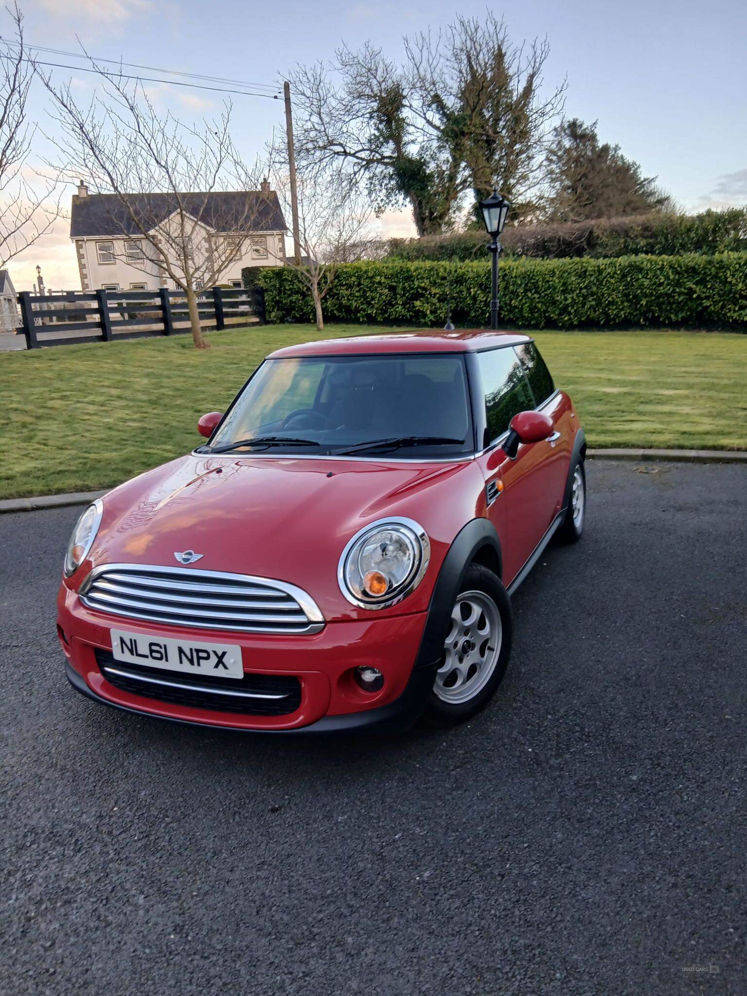 Dec 2011 MINI Hatch 1.6 Cooper D 3dr