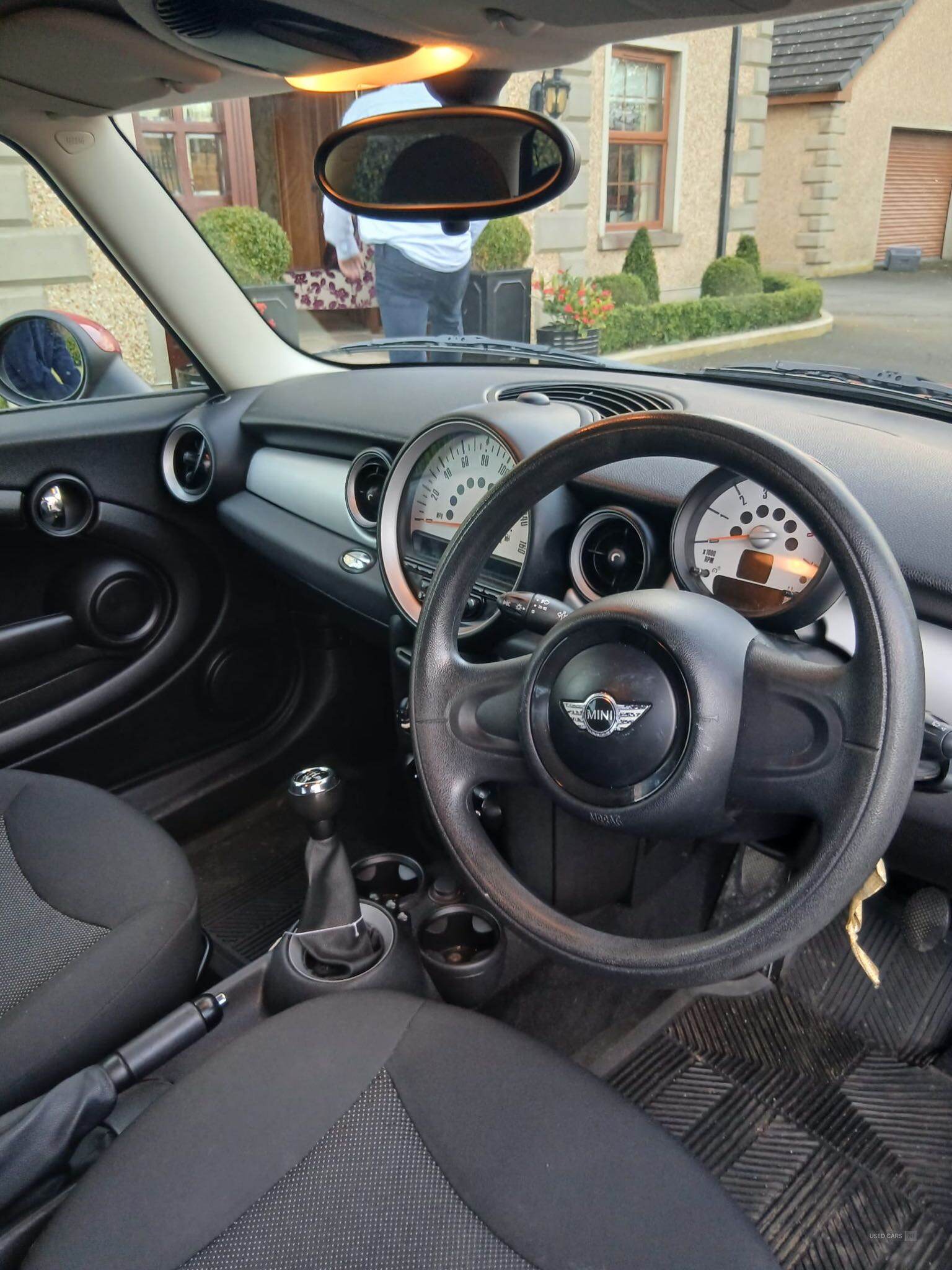 Dec 2011 MINI Hatch 1.6 Cooper D 3dr