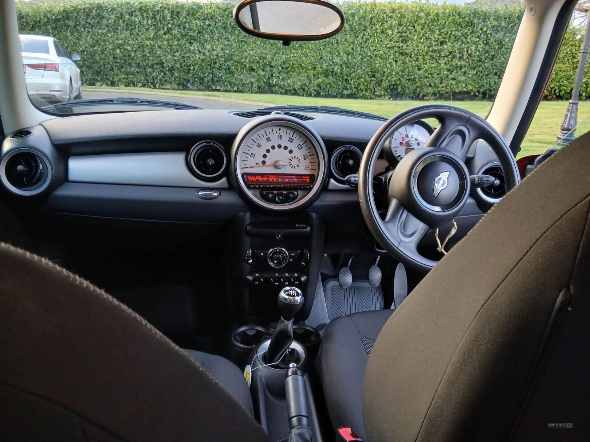 Dec 2011 MINI Hatch 1.6 Cooper D 3dr
