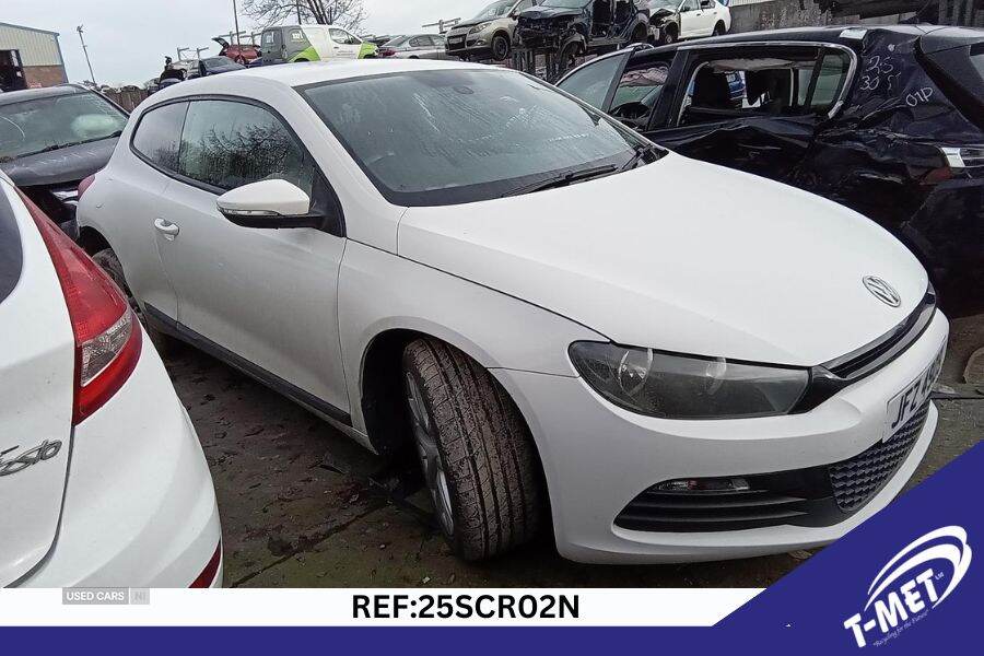 Apr 2012 Volkswagen Scirocco 1.4 TSI 3dr [Nav]