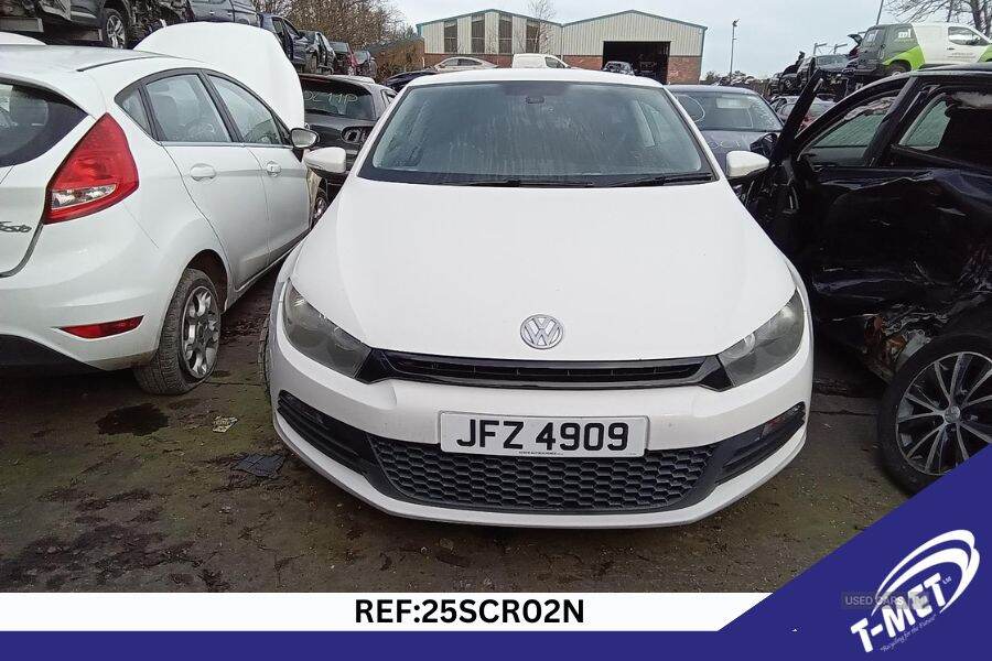 Apr 2012 Volkswagen Scirocco 1.4 TSI 3dr [Nav]