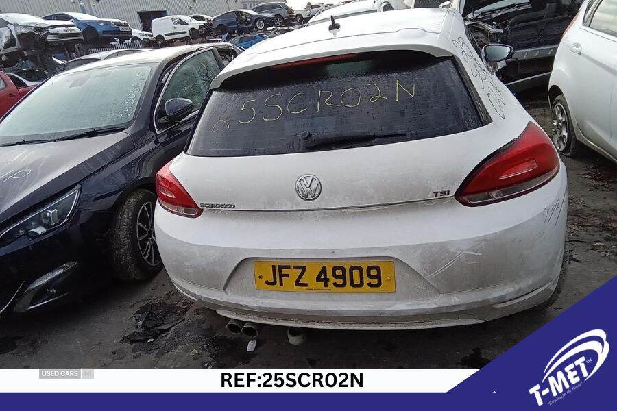 Apr 2012 Volkswagen Scirocco 1.4 TSI 3dr [Nav]