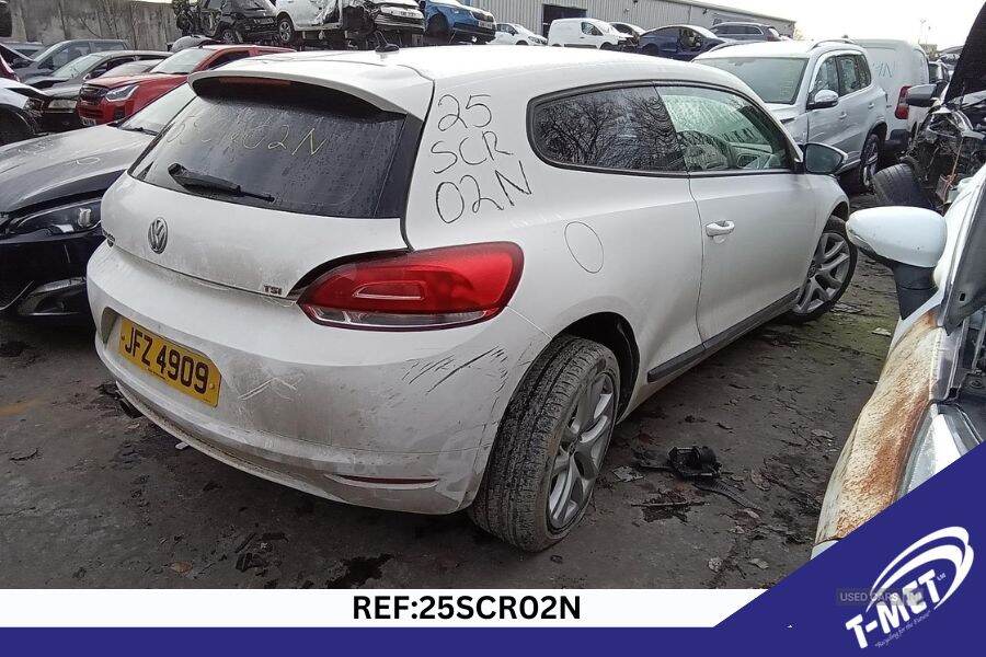 Apr 2012 Volkswagen Scirocco 1.4 TSI 3dr [Nav]