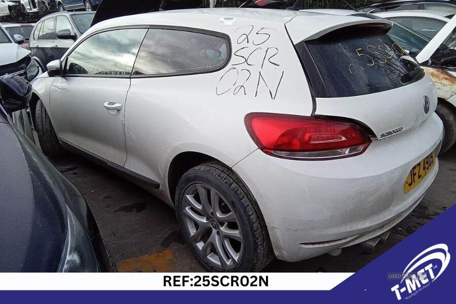 Apr 2012 Volkswagen Scirocco 1.4 TSI 3dr [Nav]