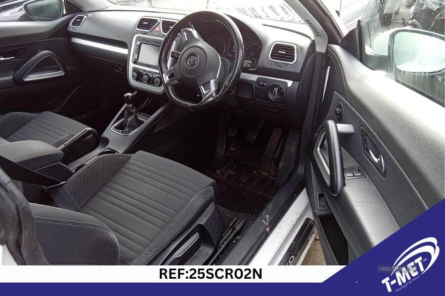 Apr 2012 Volkswagen Scirocco 1.4 TSI 3dr [Nav]
