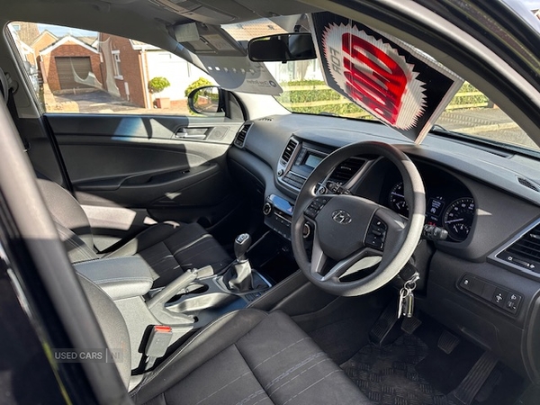 Hyundai Tucson ESTATE in Antrim