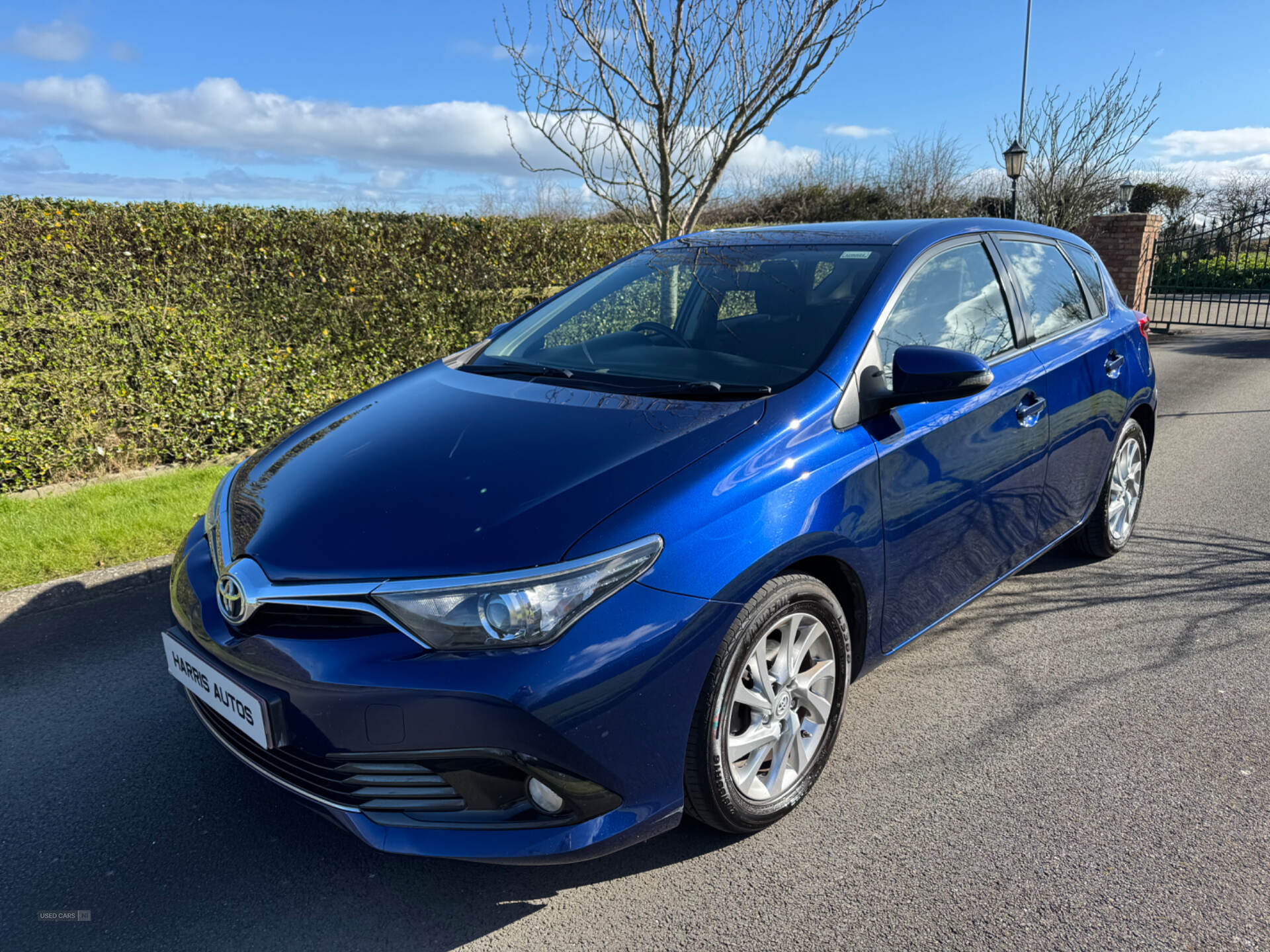 Sep 2015 Toyota Auris 1.6 D-4D Business Edition 5dr