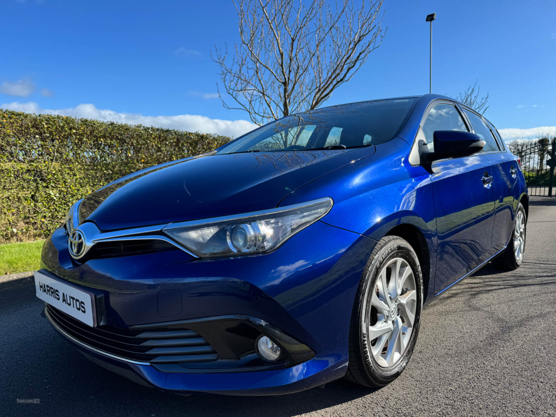 Sep 2015 Toyota Auris 1.6 D-4D Business Edition 5dr