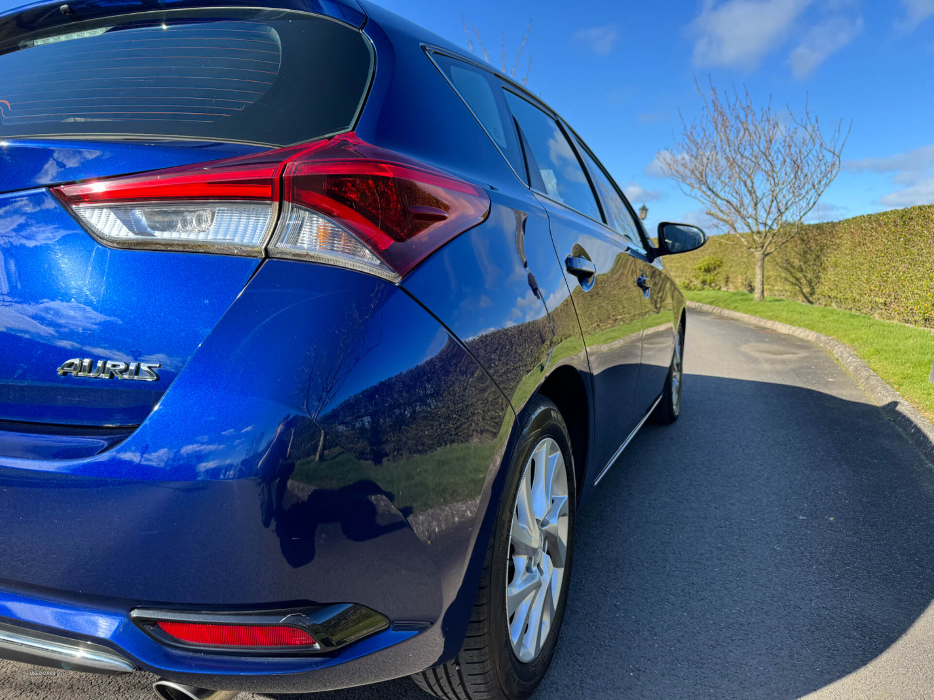 Sep 2015 Toyota Auris 1.6 D-4D Business Edition 5dr