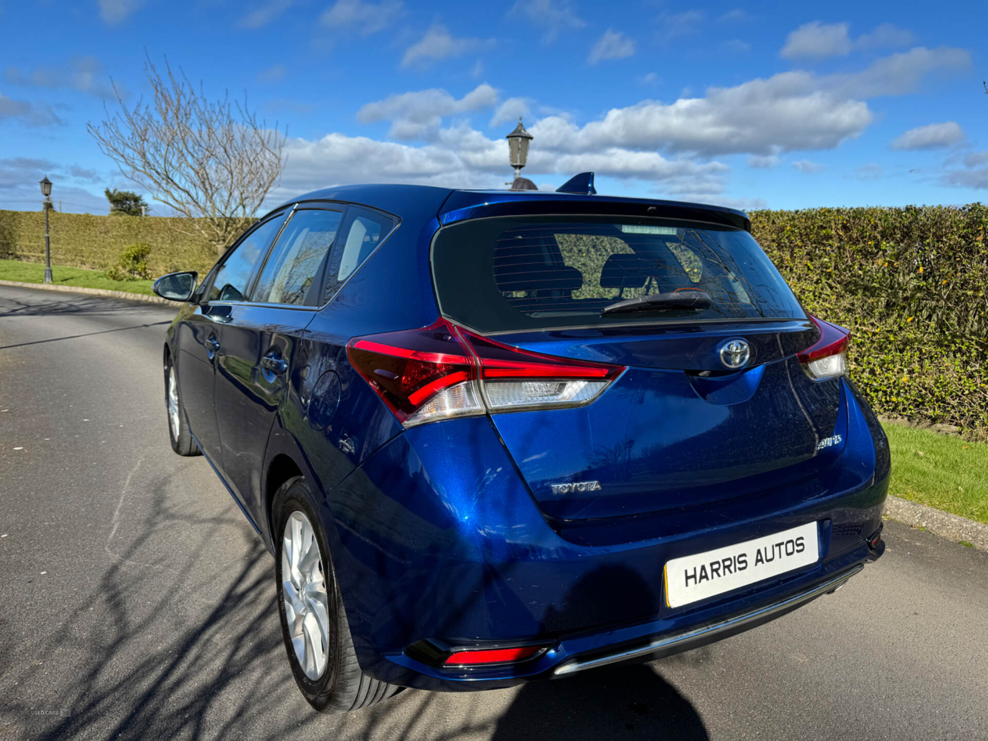 Sep 2015 Toyota Auris 1.6 D-4D Business Edition 5dr